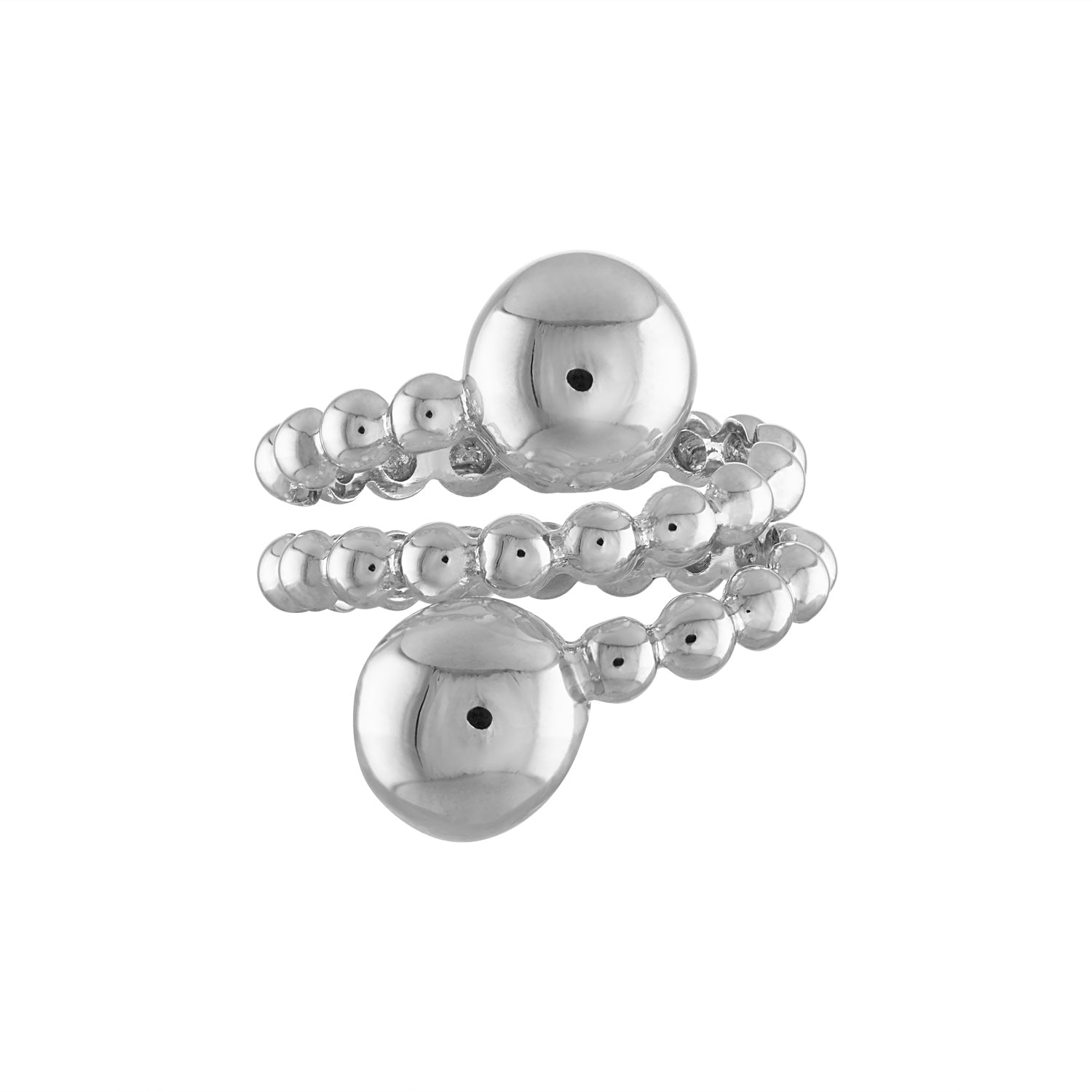Olivia Spiral Ring - Josefina Jewels