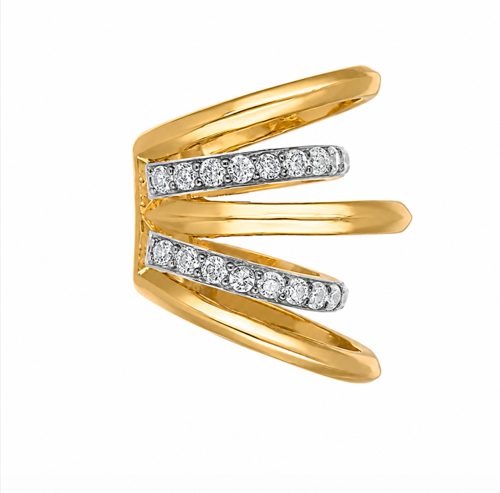 Spike Ear Cuff - Josefina Jewels