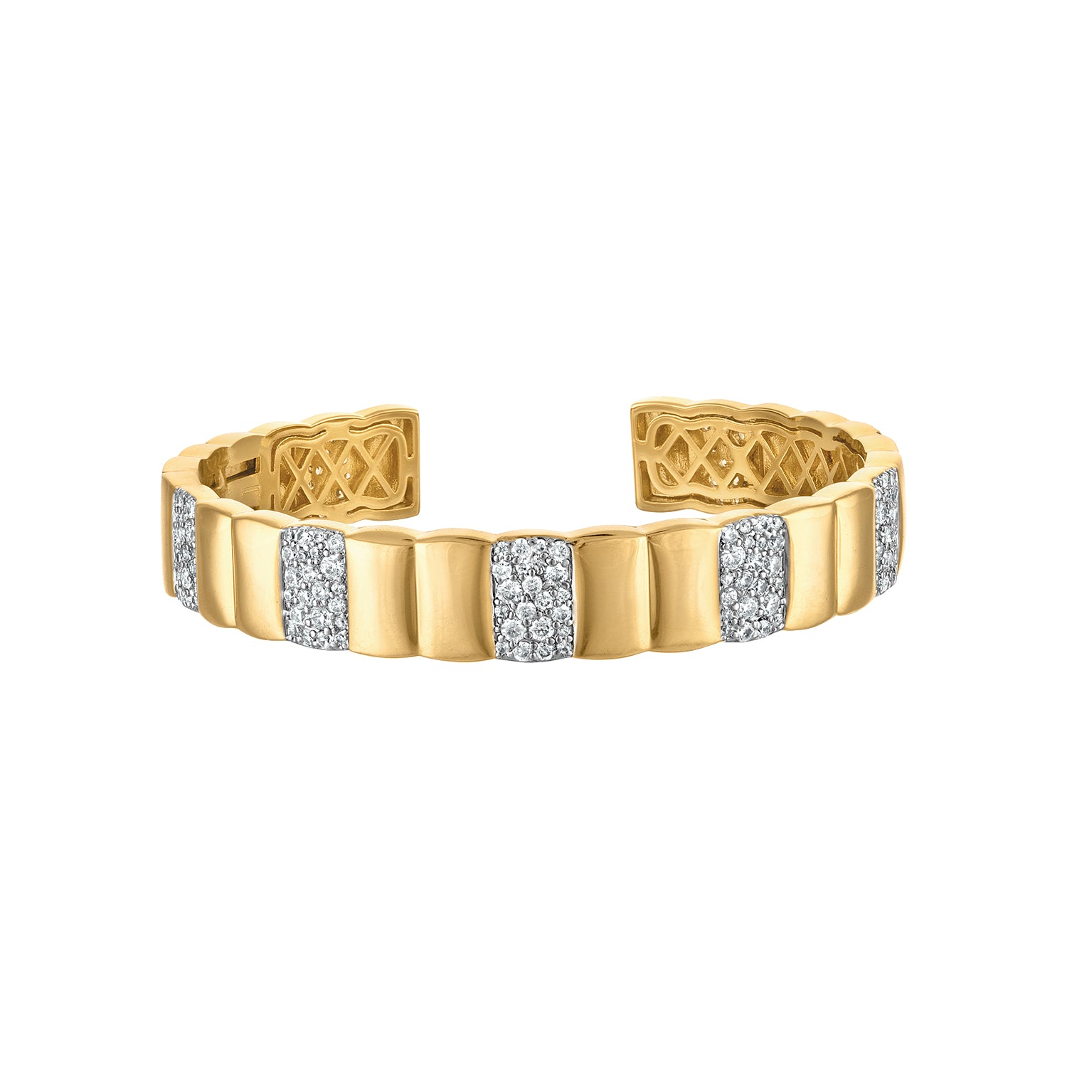 Ileana Cuff Bracelet - Josefina Jewels