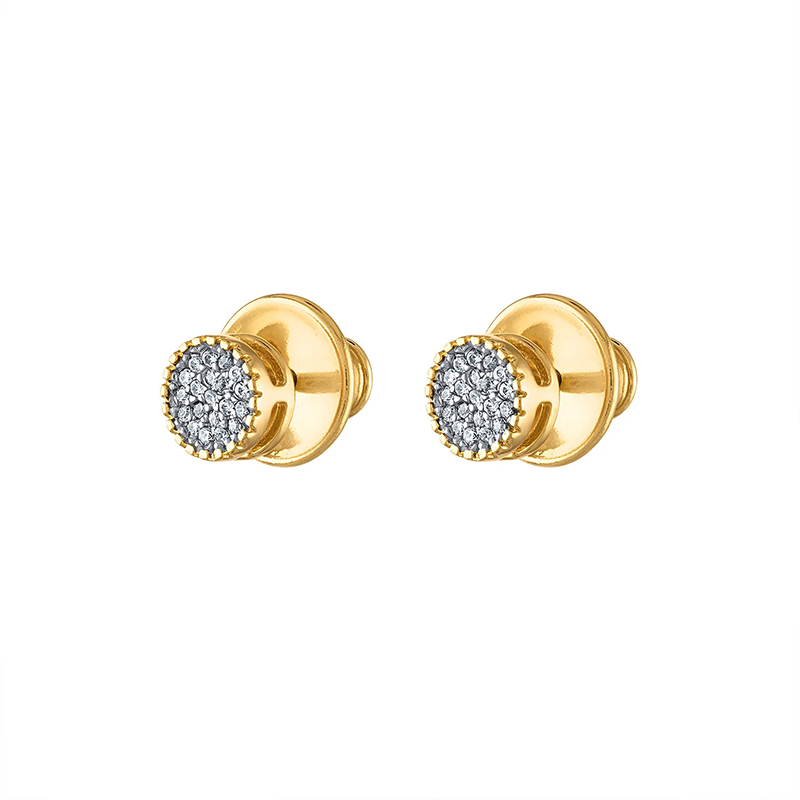 Talia Stud Earrings - Josefina Jewels