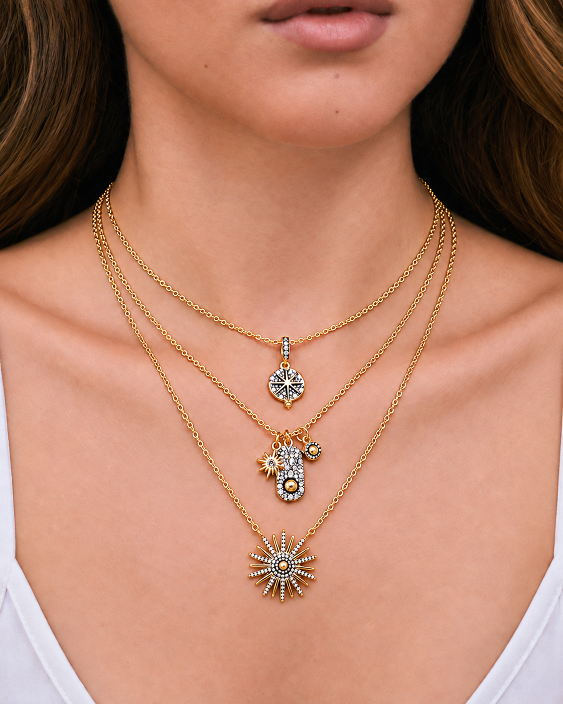 Guiding Star Necklace - Josefina Jewels