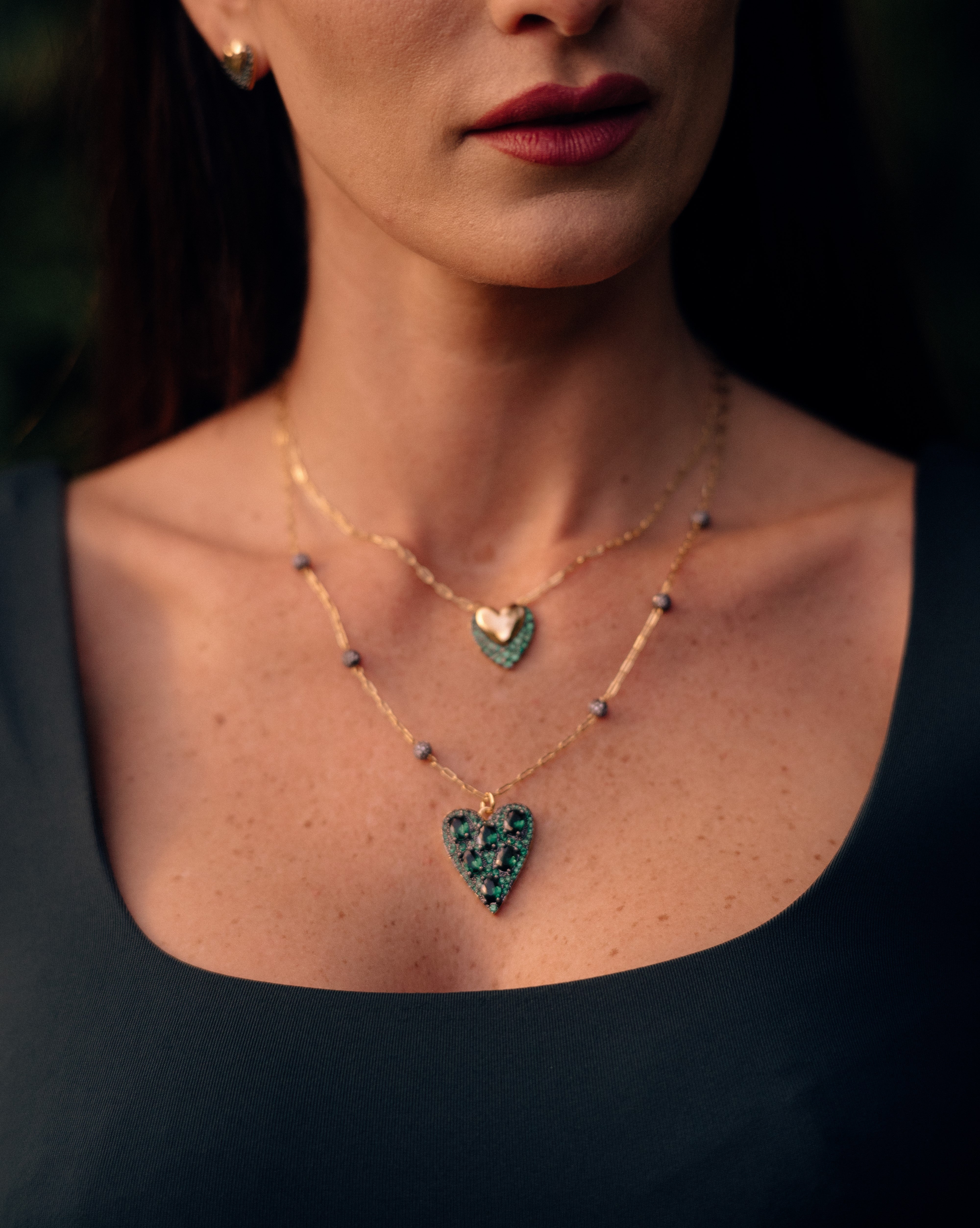 My Love Heart Necklace - Josefina Jewels
