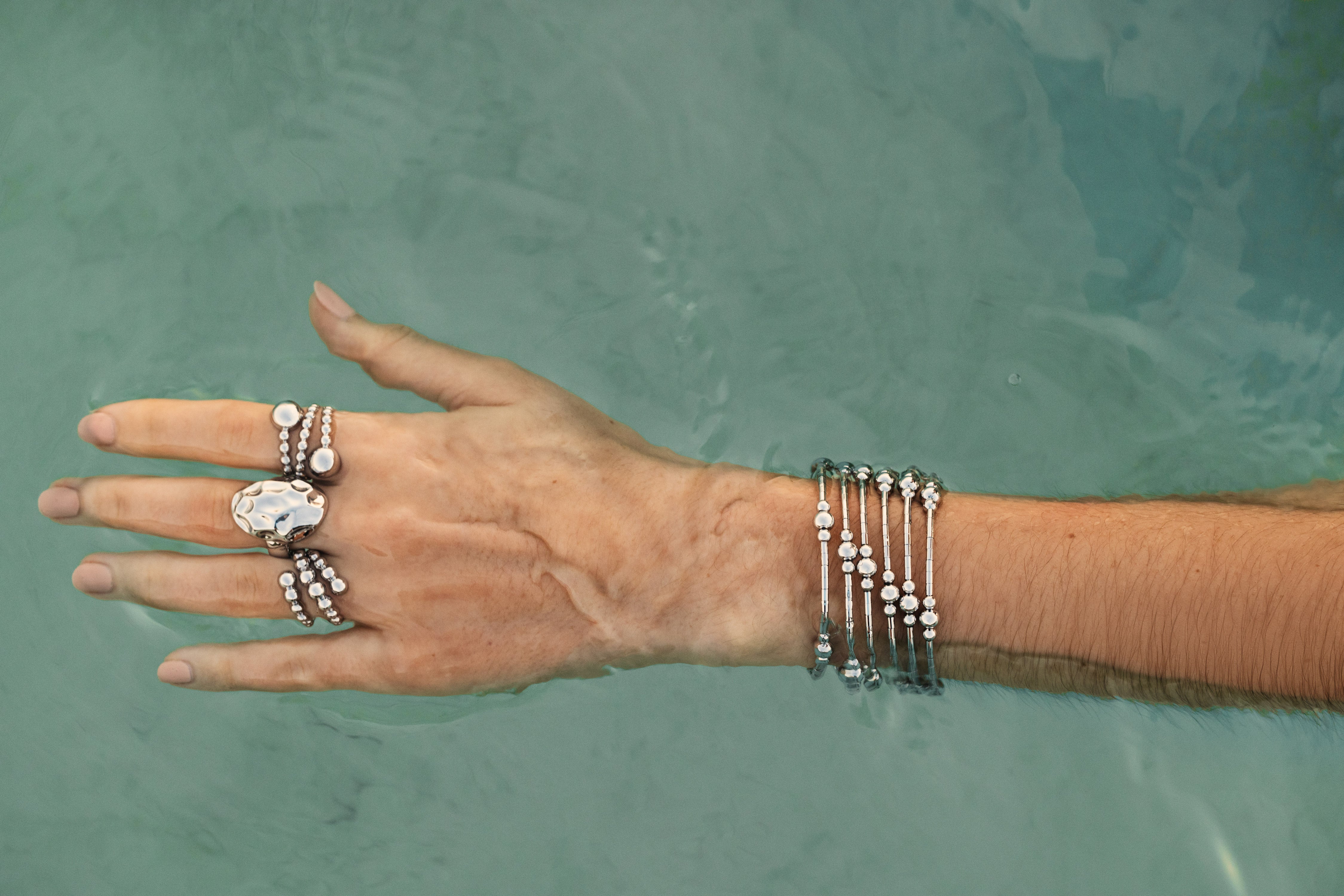 Olivia Spiral Ring - Josefina Jewels