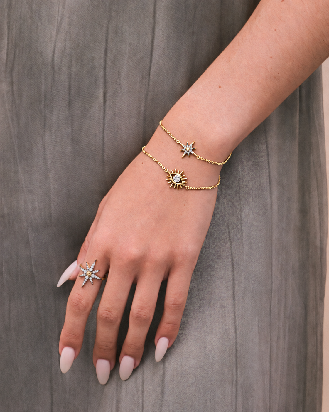 Wish Upon a Star Bracelet - Josefina Jewels