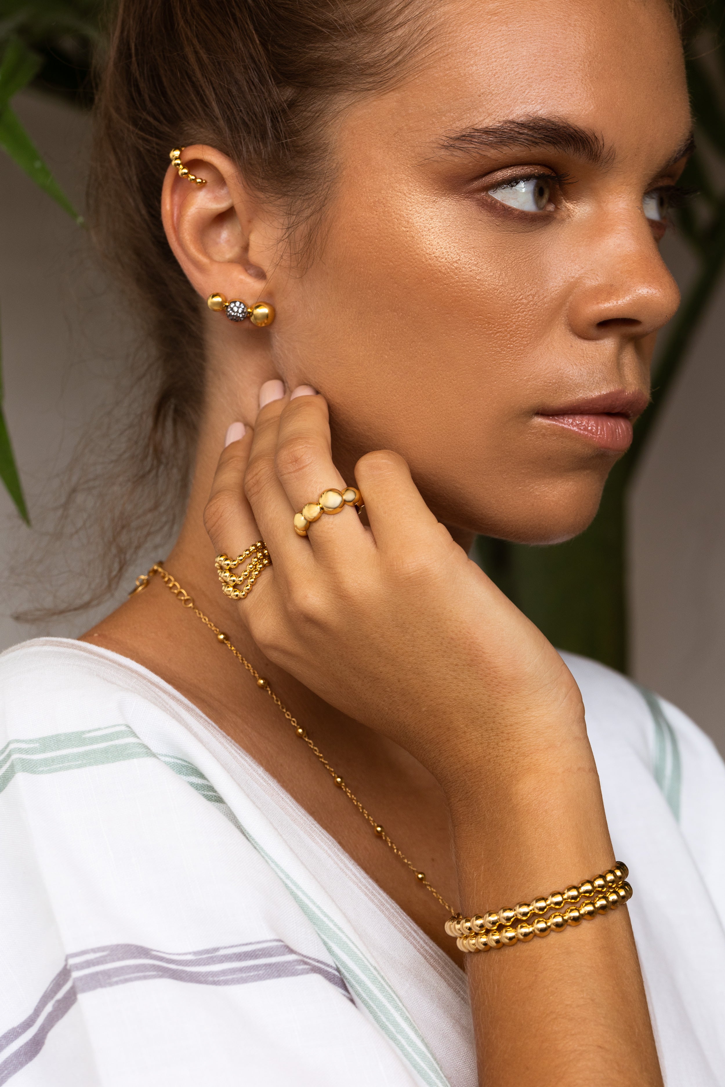 Irene Earrings - Josefina Jewels