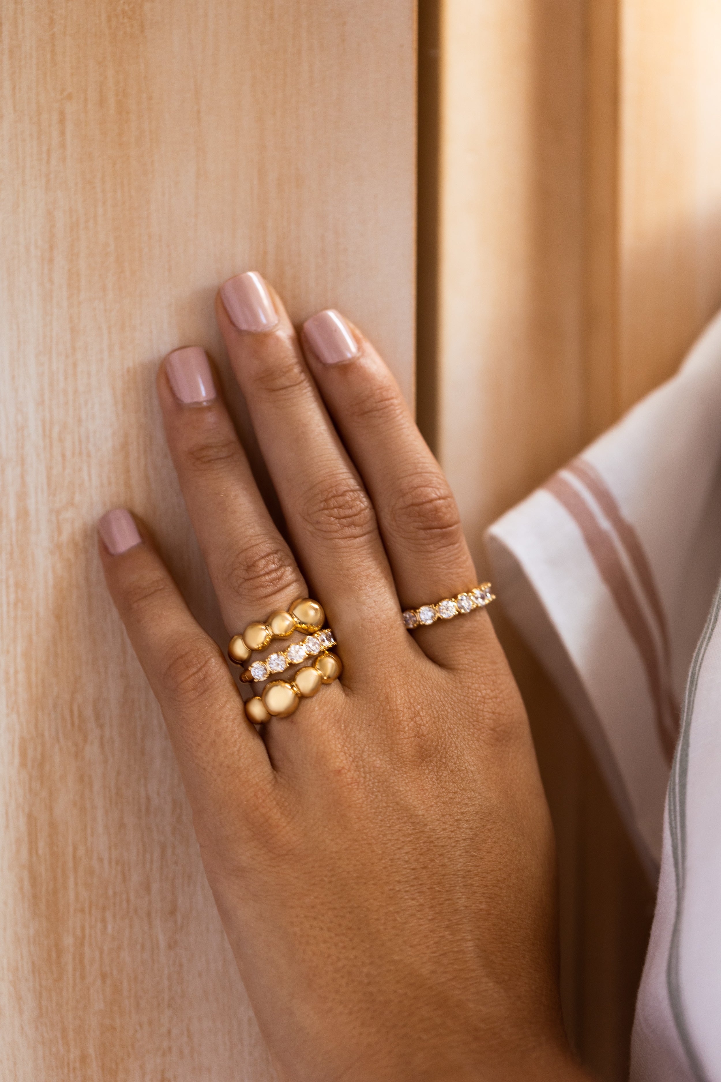 Olivia Ball Ring - Josefina Jewels