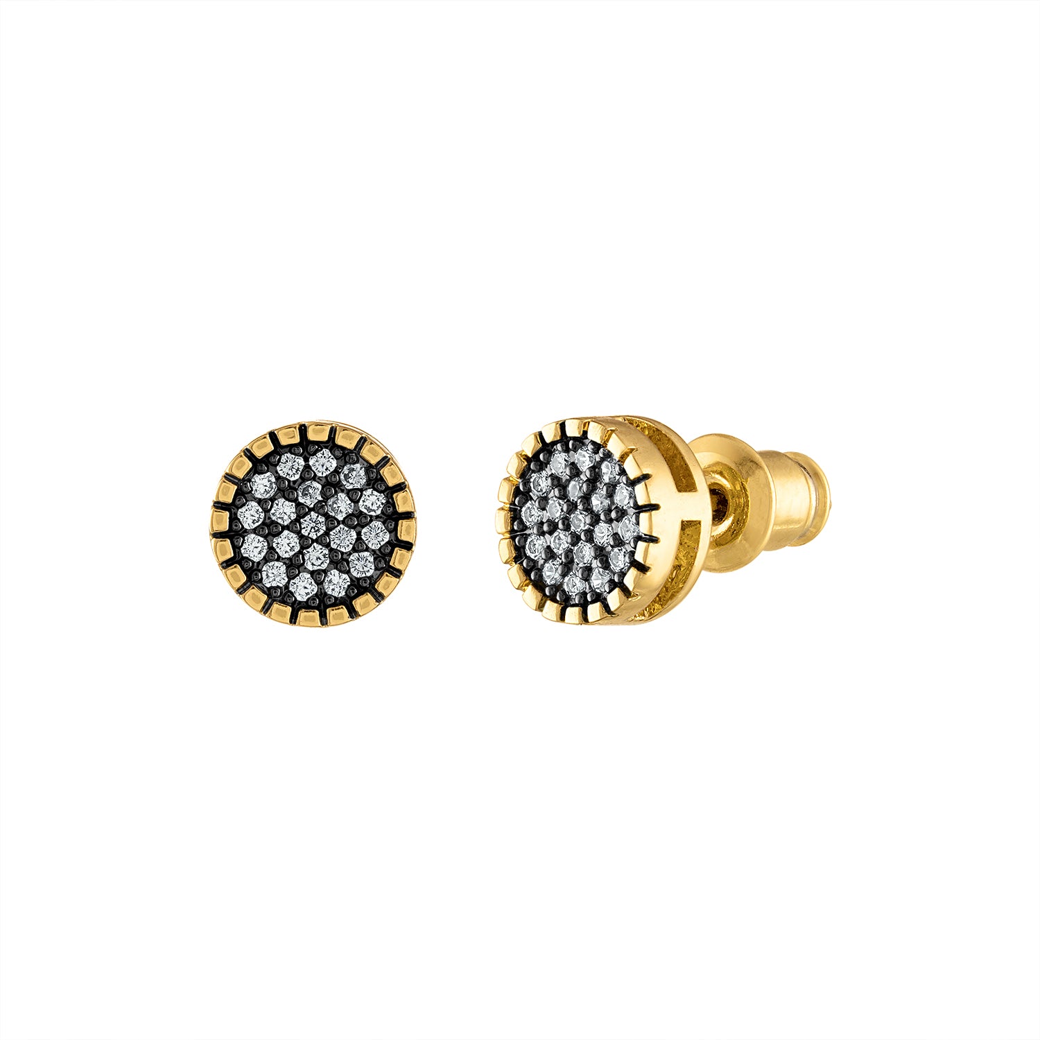 Talia Stud Earrings - Josefina Jewels