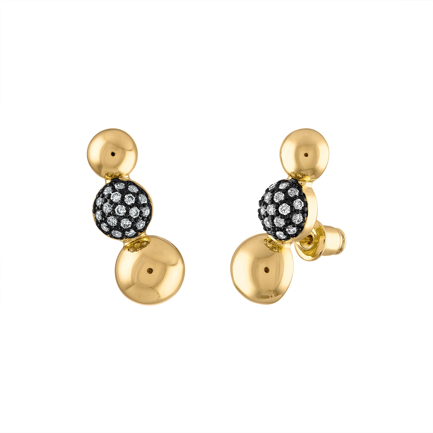 Irene Earrings - Josefina Jewels