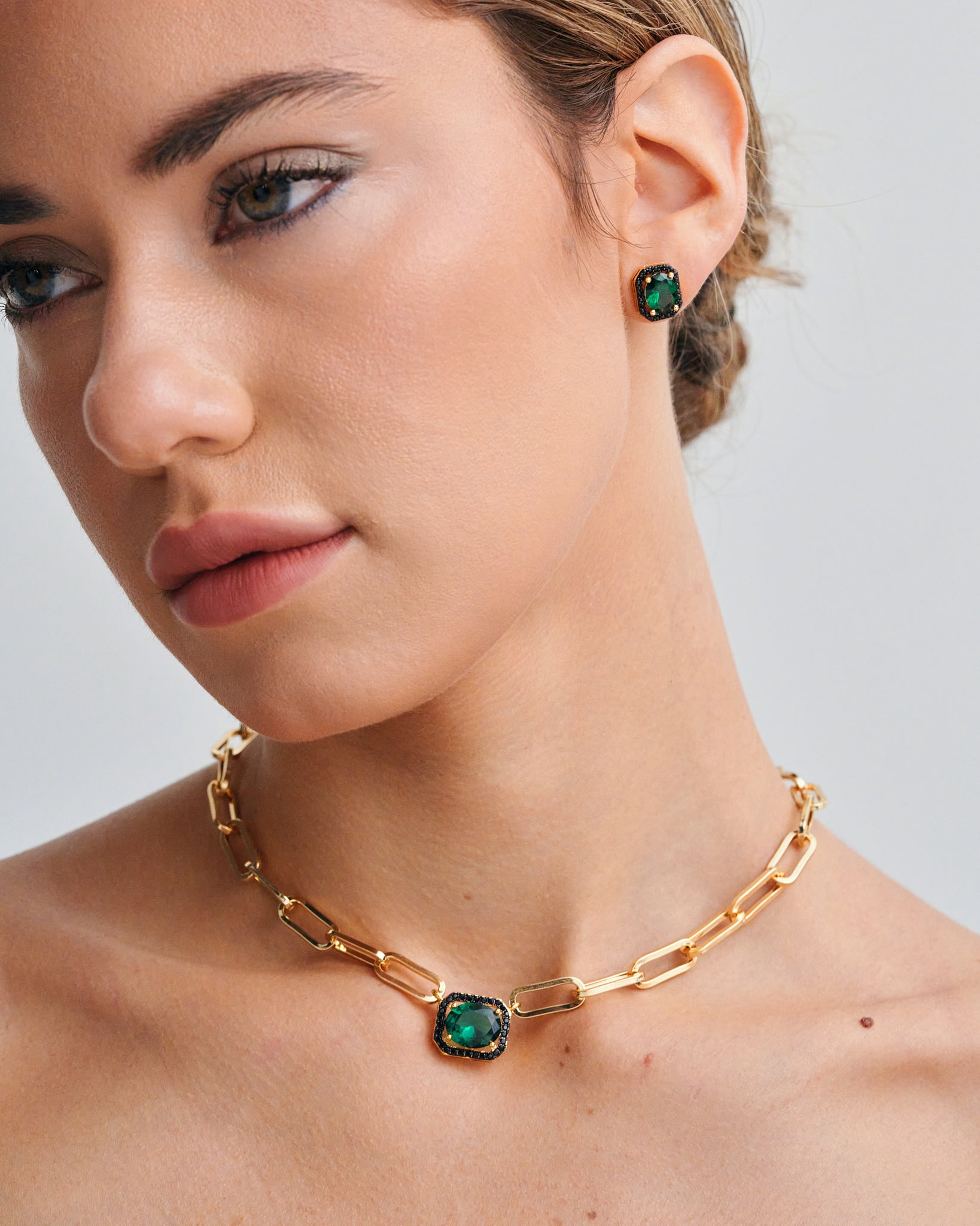 Paola Stud Earrings - Josefina Jewels