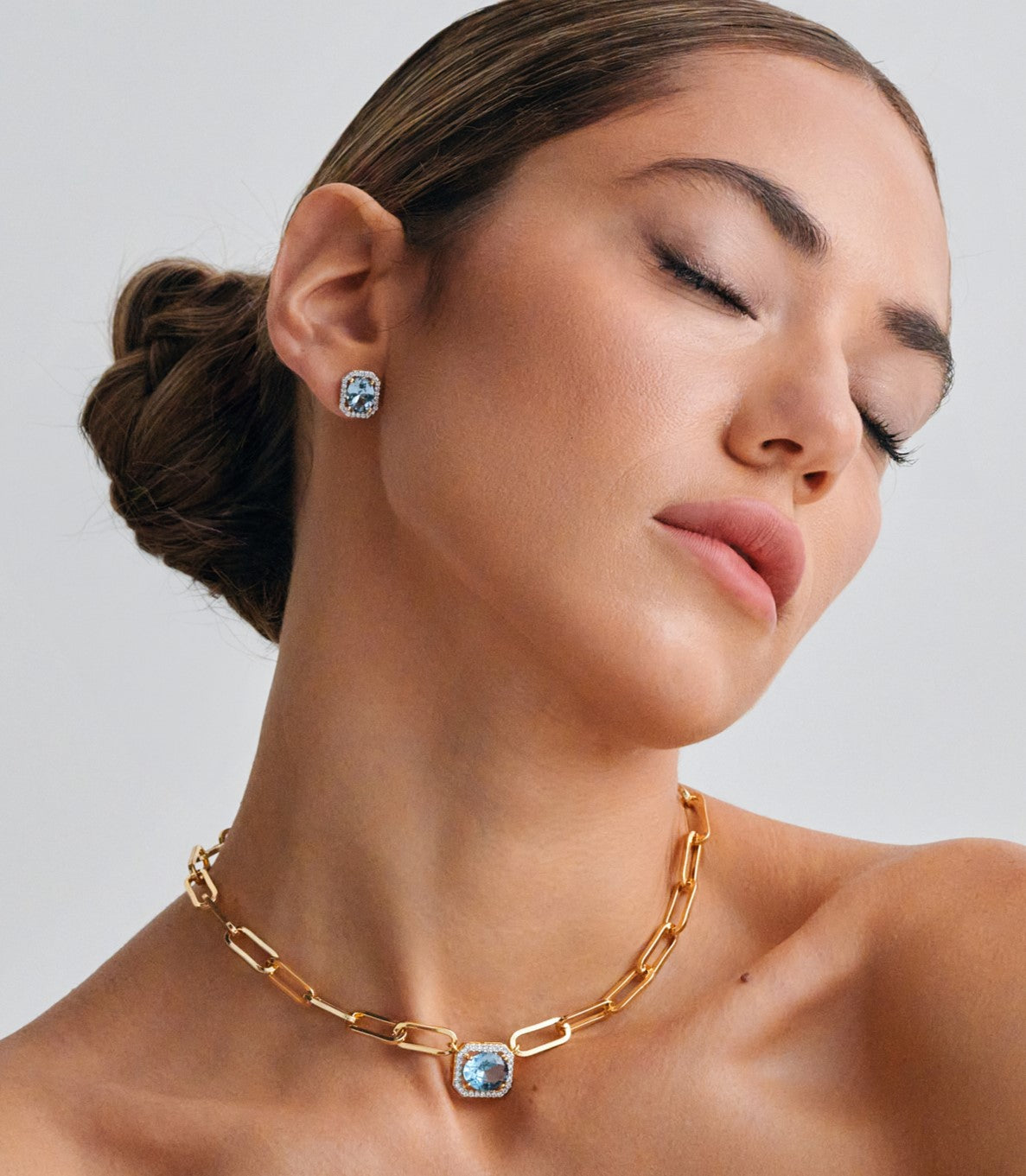 Paola Stud Earrings - Josefina Jewels