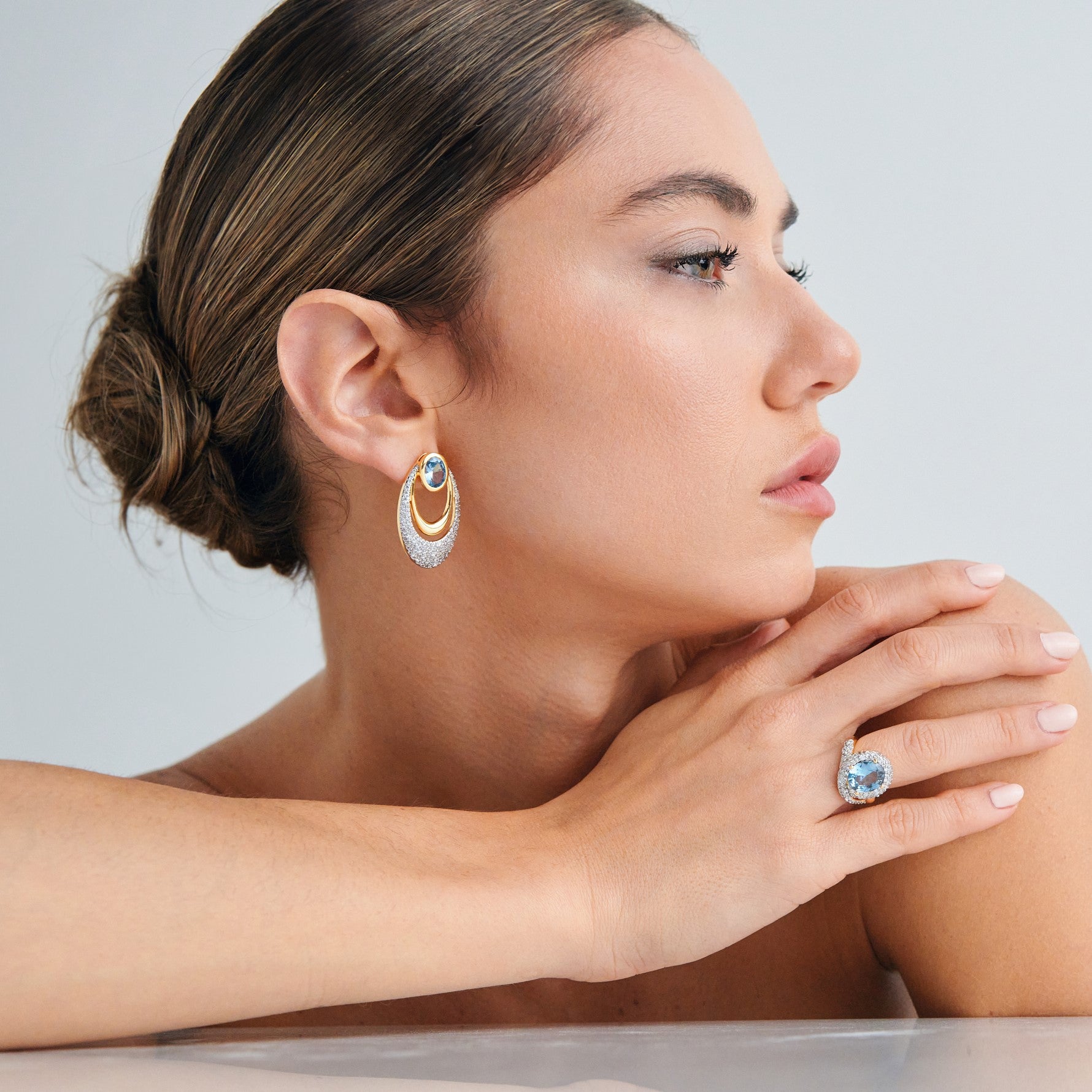 Bertha Ring - Josefina Jewels