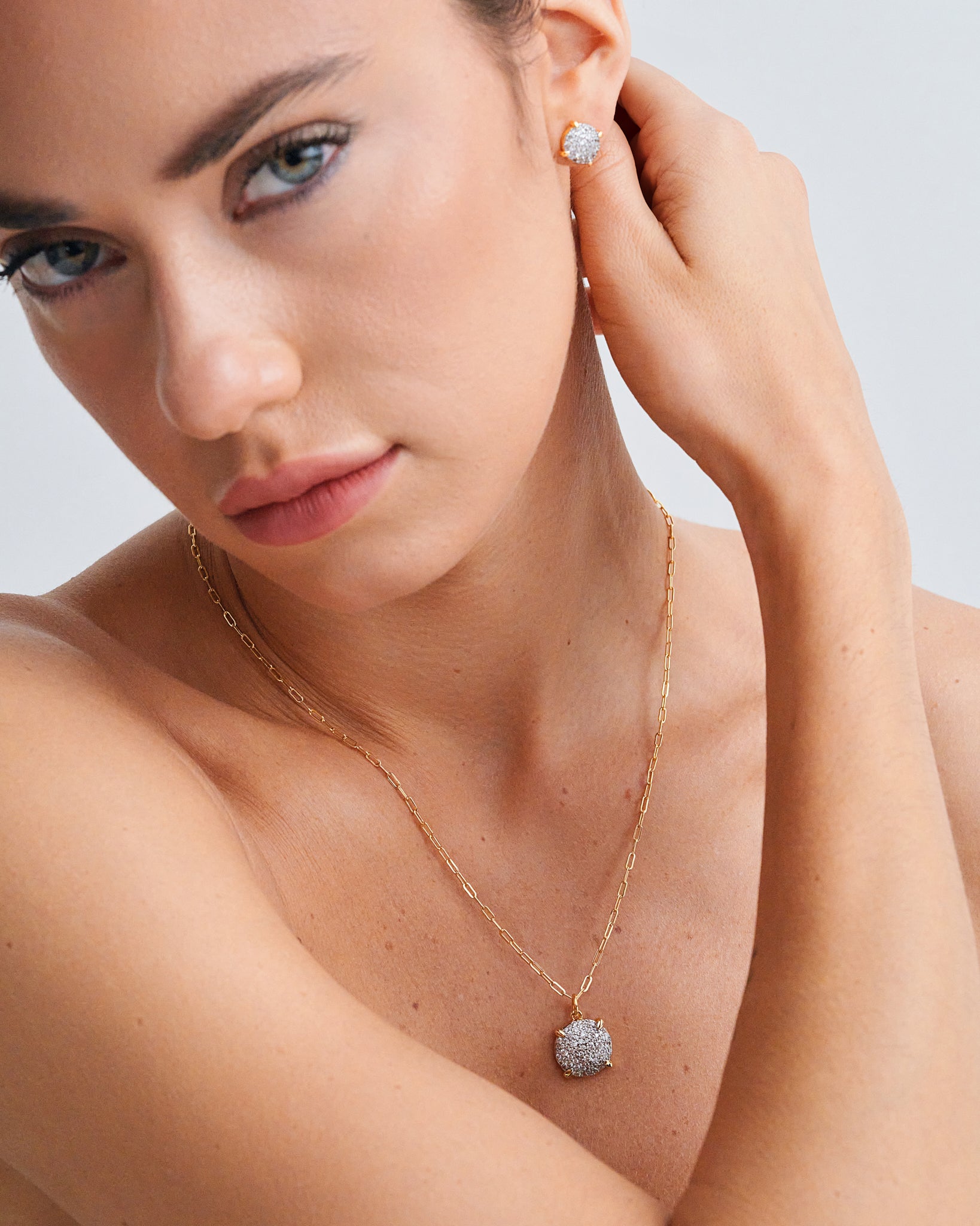 Andrea Stud Earrings - Josefina Jewels