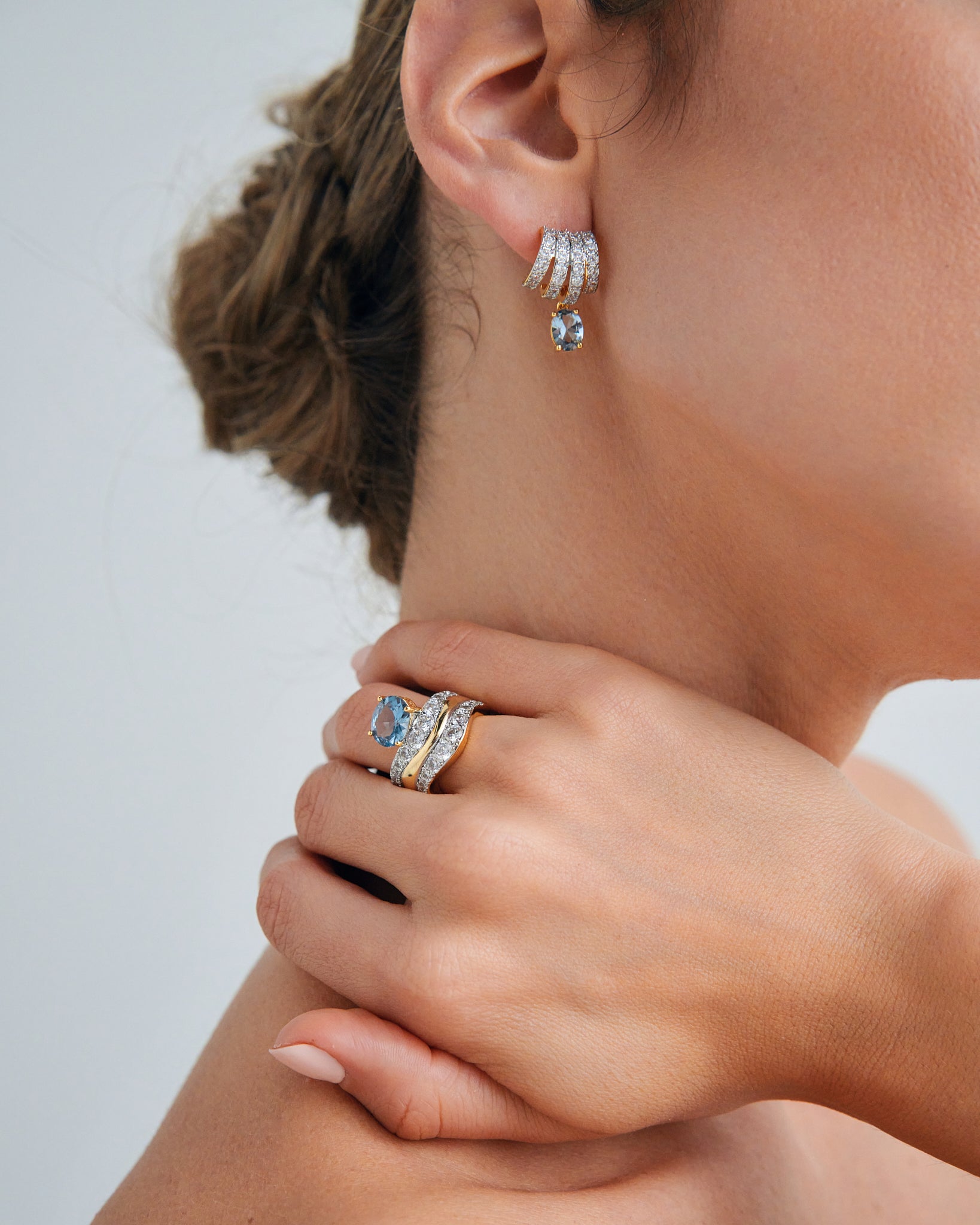 Alice Earrings - Josefina Jewels