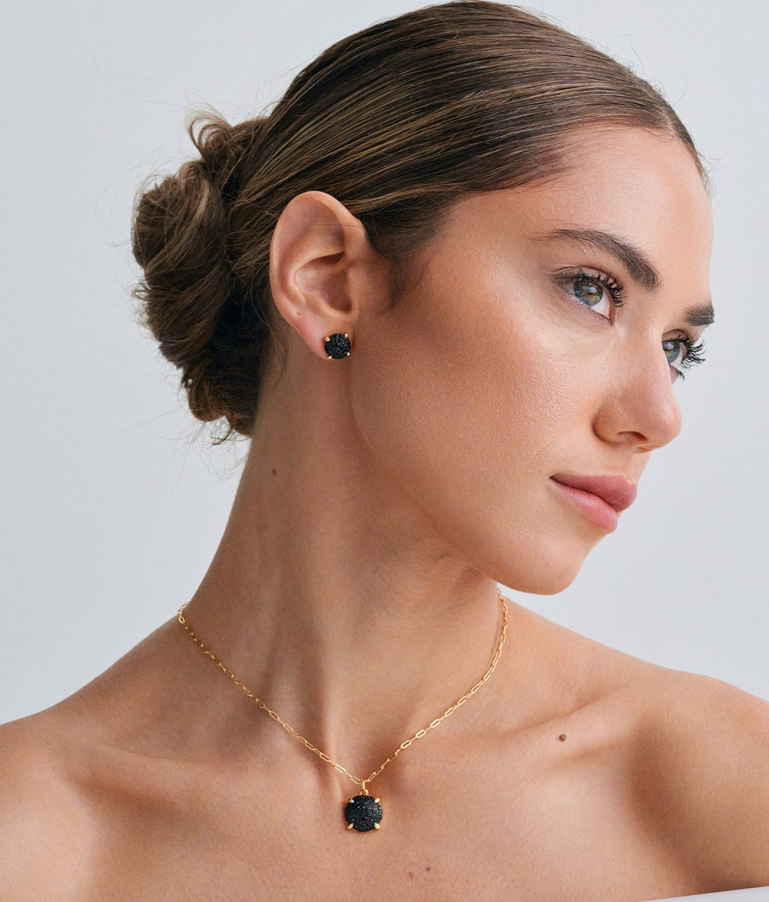 Andrea Stud Earrings - Josefina Jewels