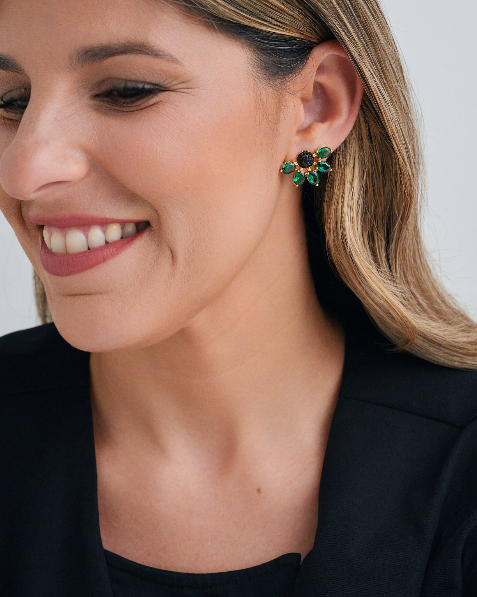 Flori Earrings - Josefina Jewels