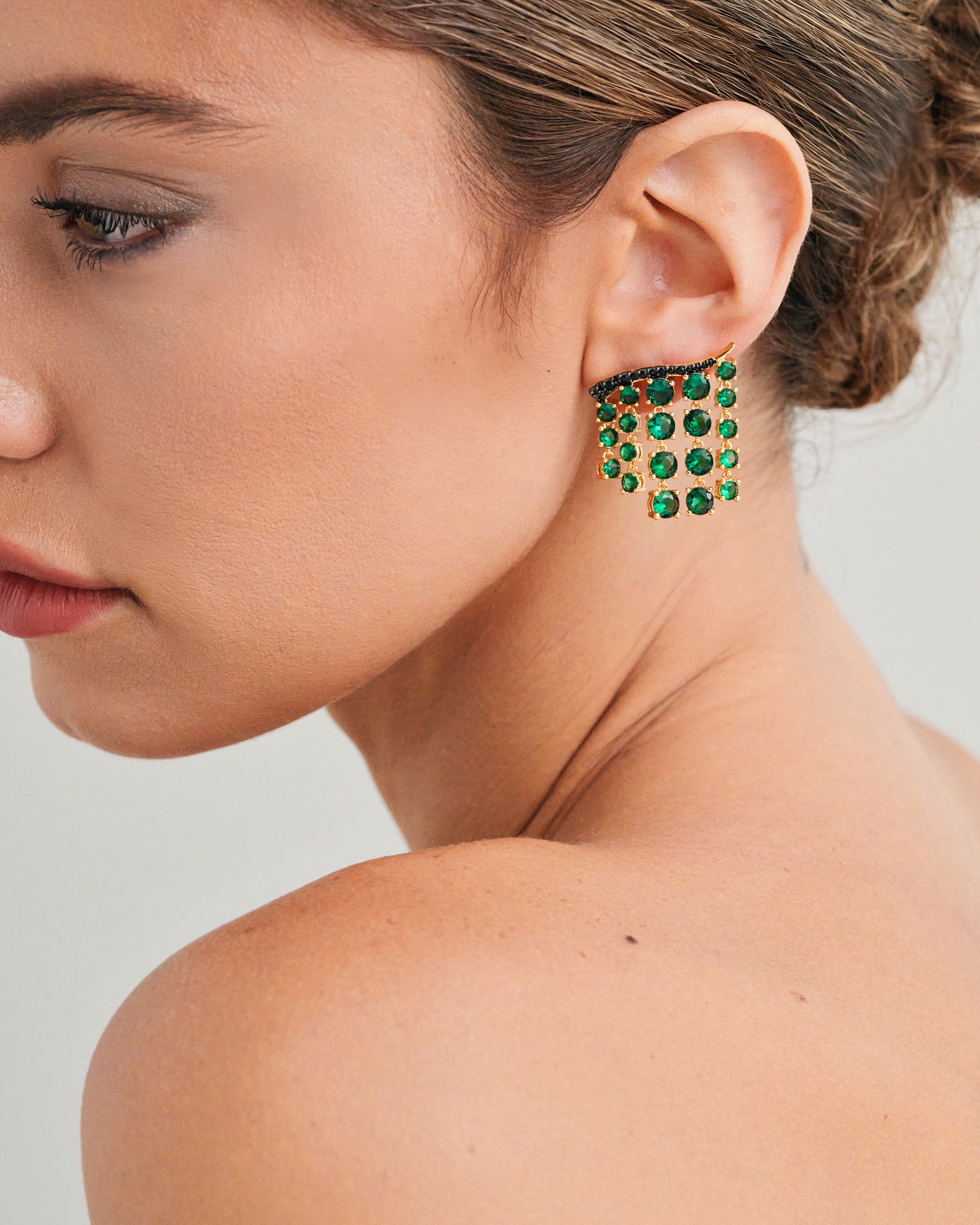 Bertha Statement Earrings - Josefina Jewels