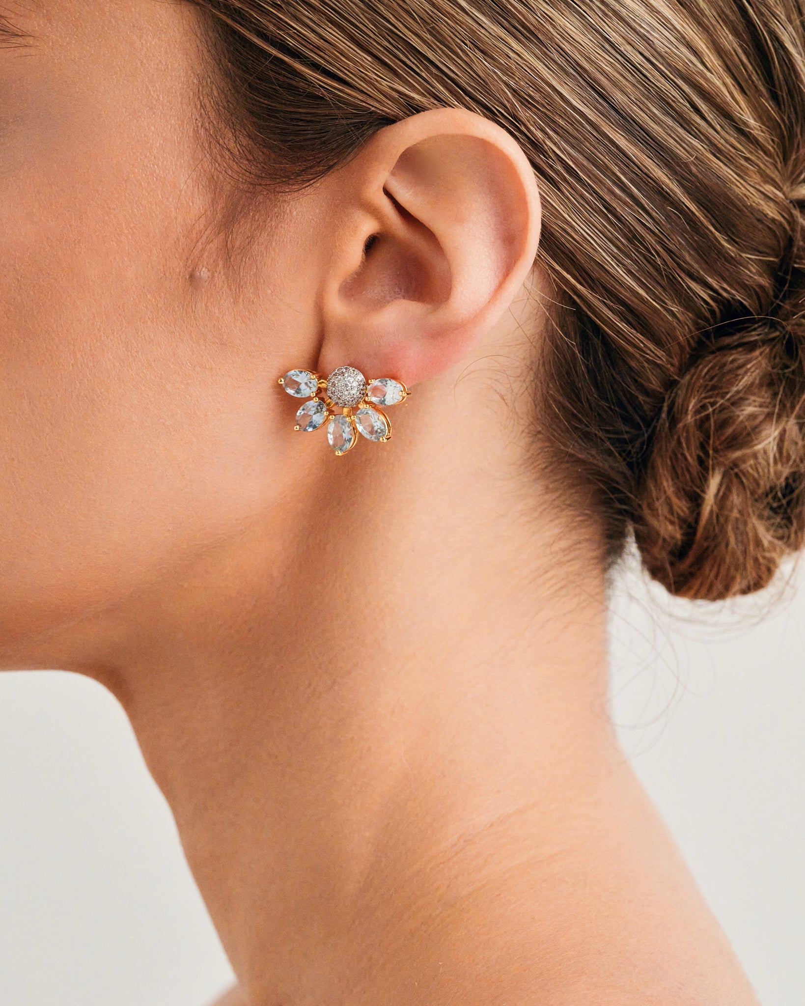 Flori Earrings - Josefina Jewels
