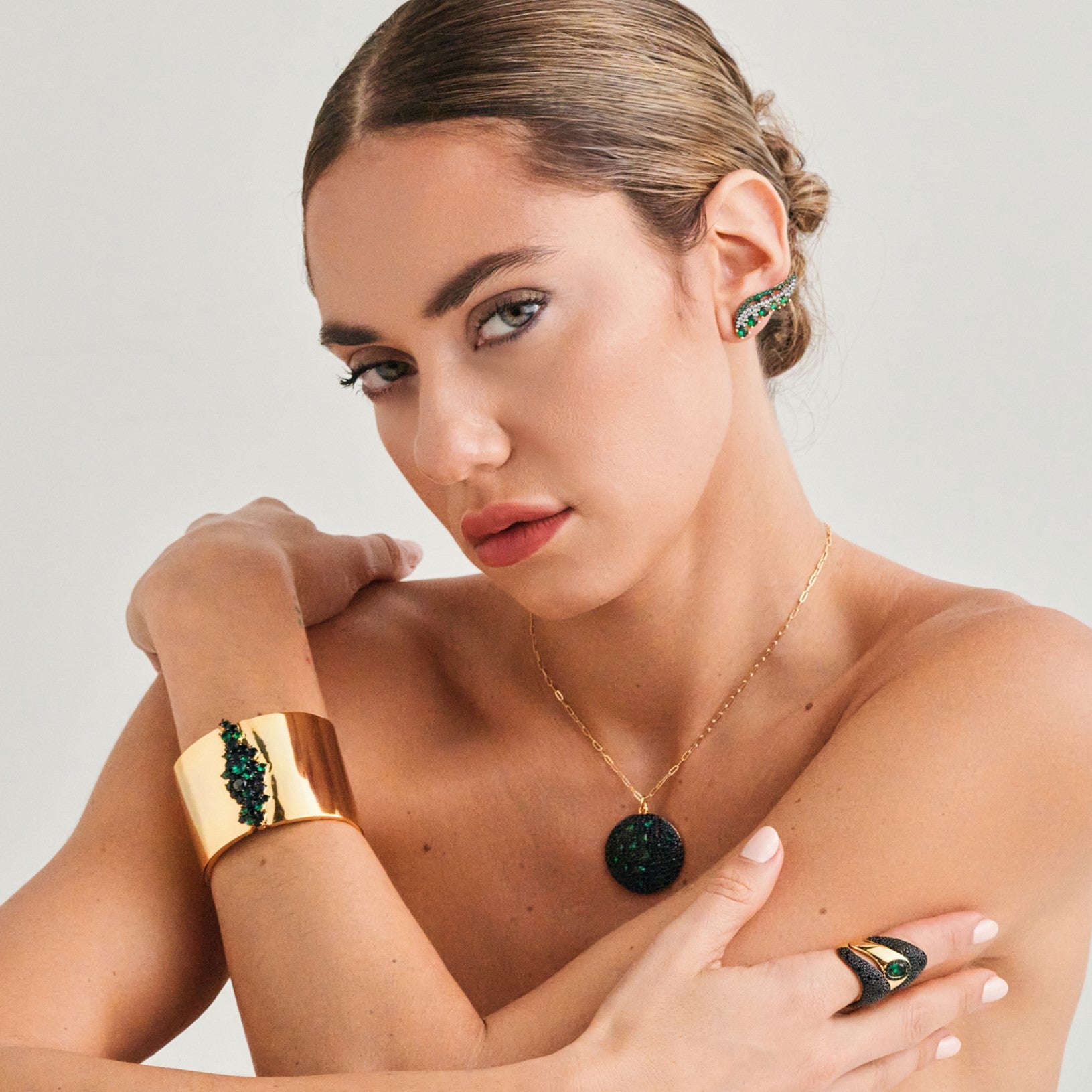 Alondra Statement Cuff - Josefina Jewels