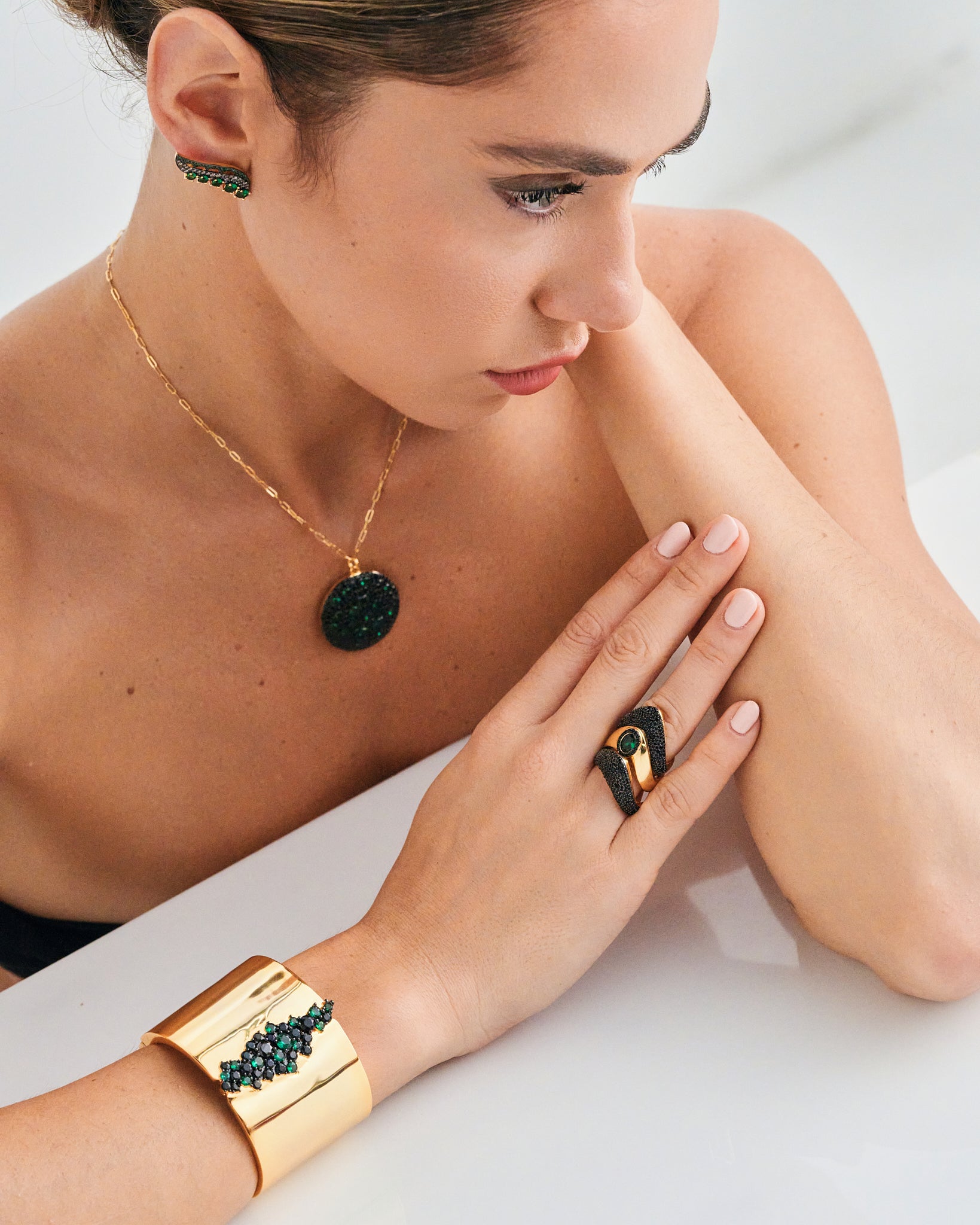 Alondra Statement Cuff - Josefina Jewels