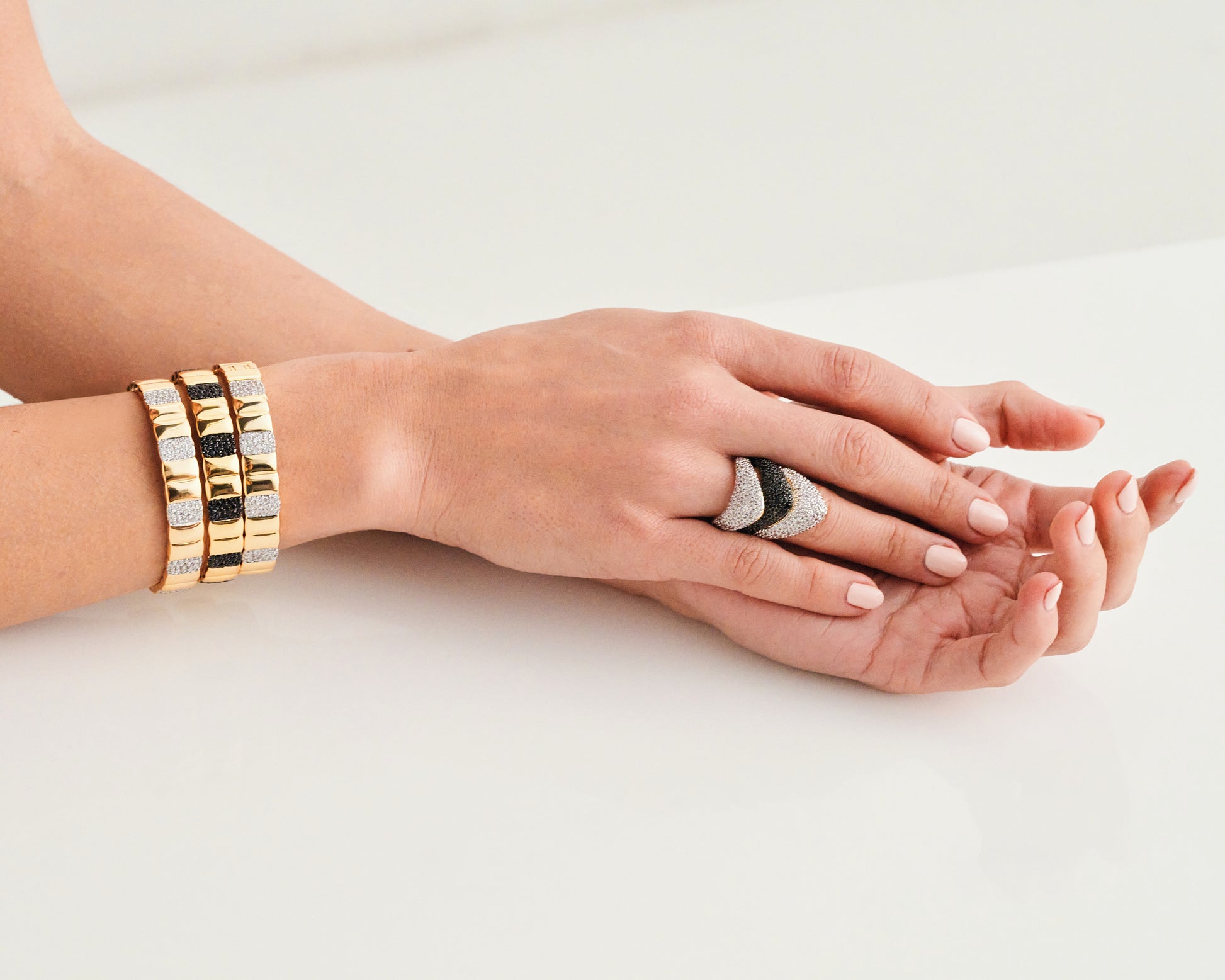 Ileana Cuff Bracelet - Josefina Jewels