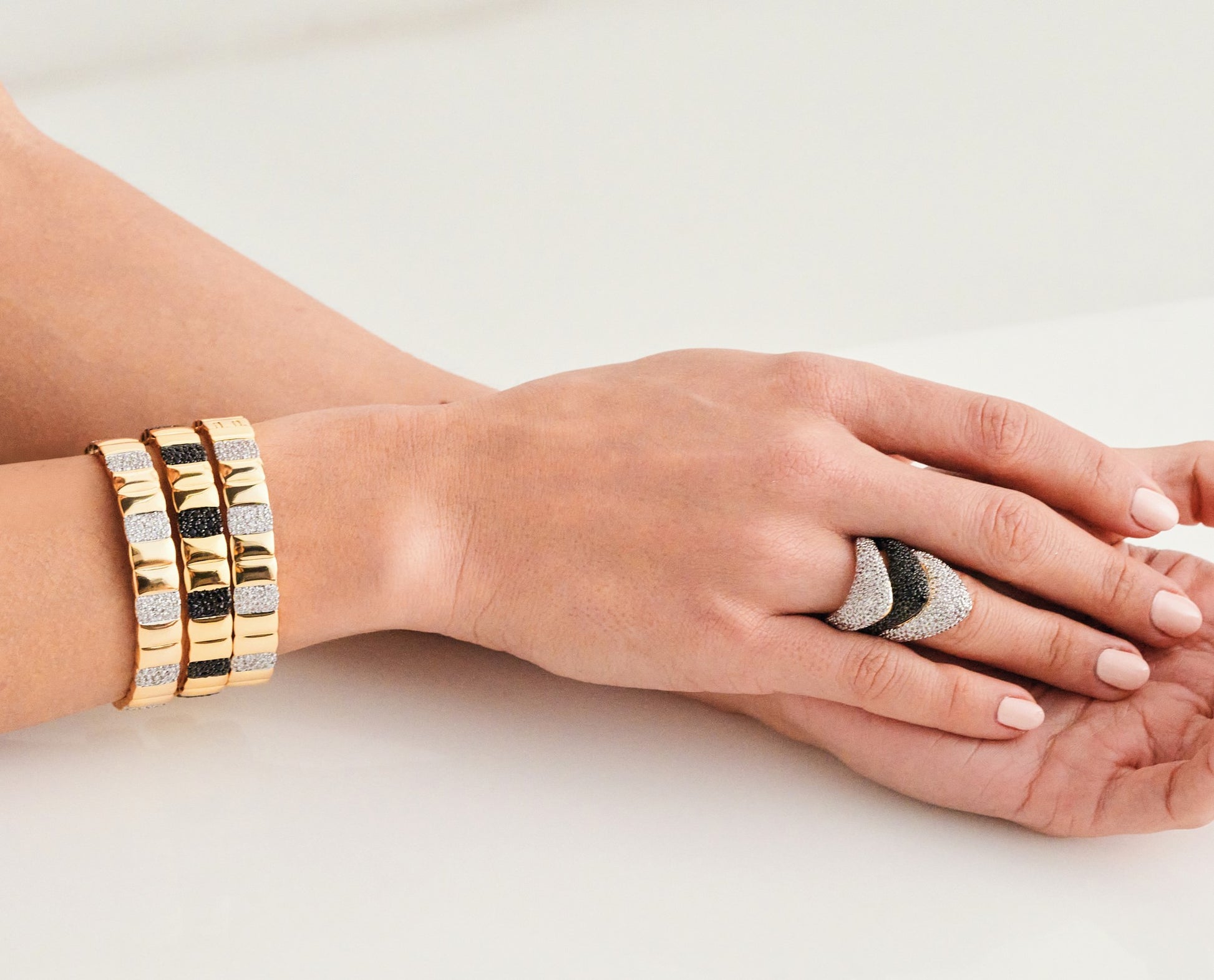 Andrea Pave Ring - Josefina Jewels