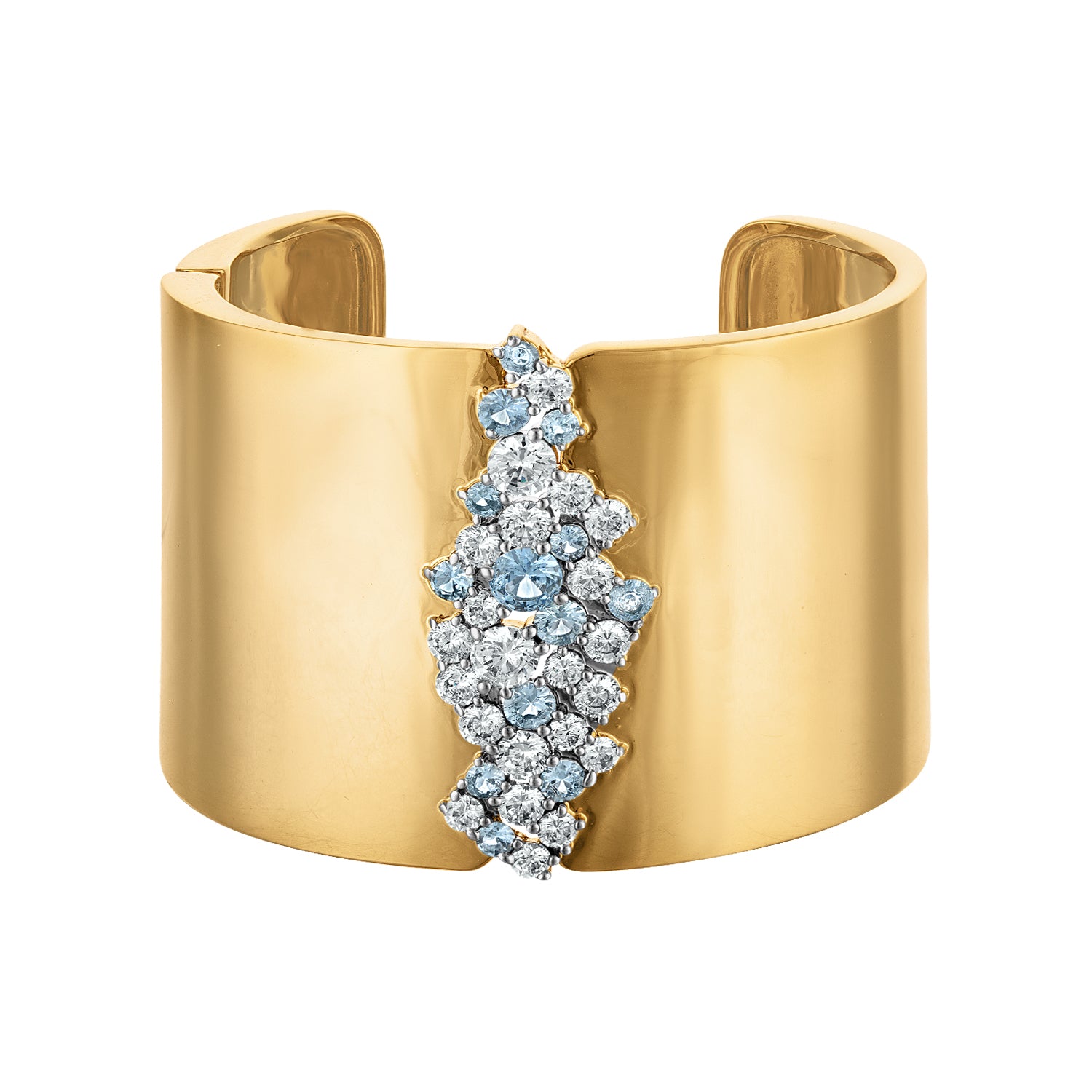 Alondra Statement Cuff - Josefina Jewels
