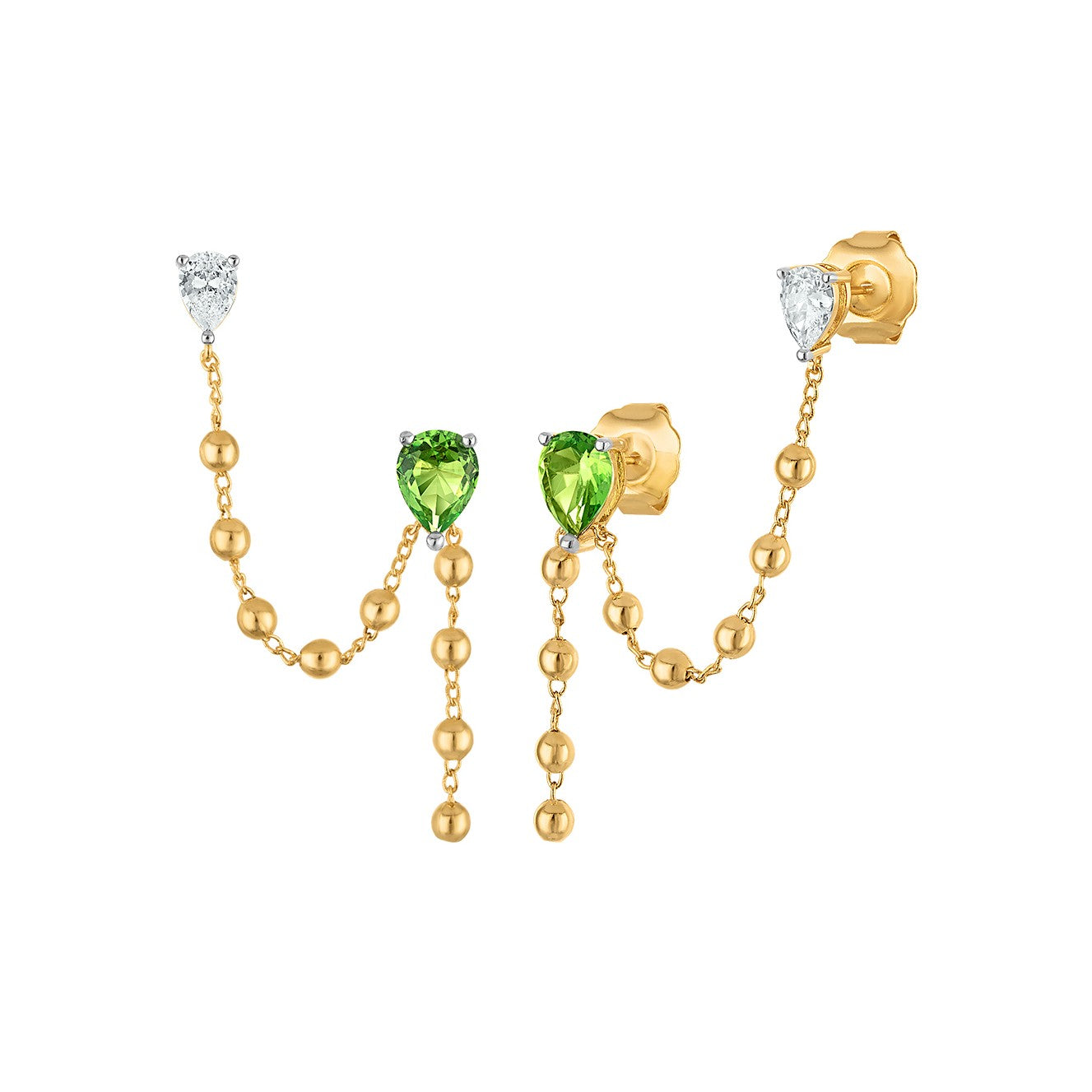 Stella 2 Piercing Earring - Josefina Jewels