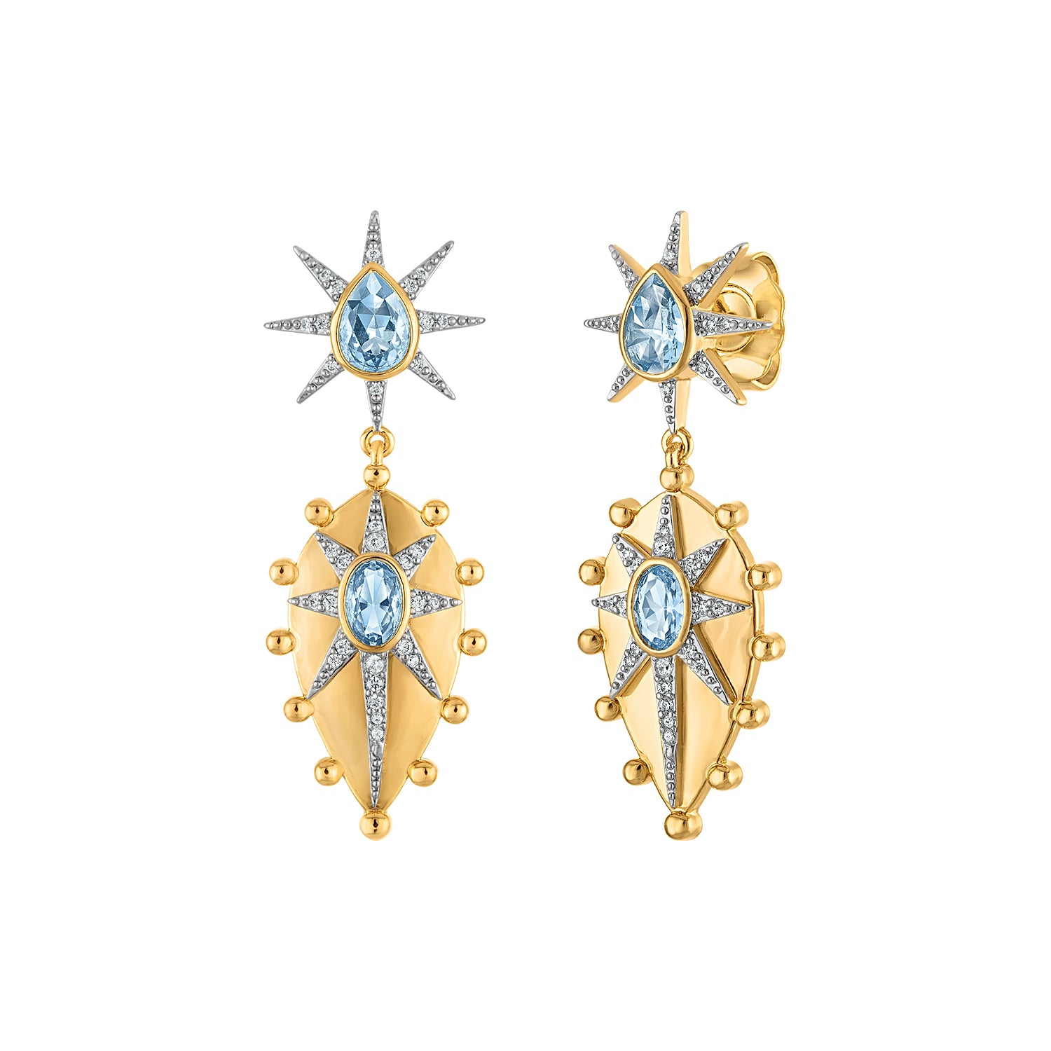 Bianca Earrings - Josefina Jewels
