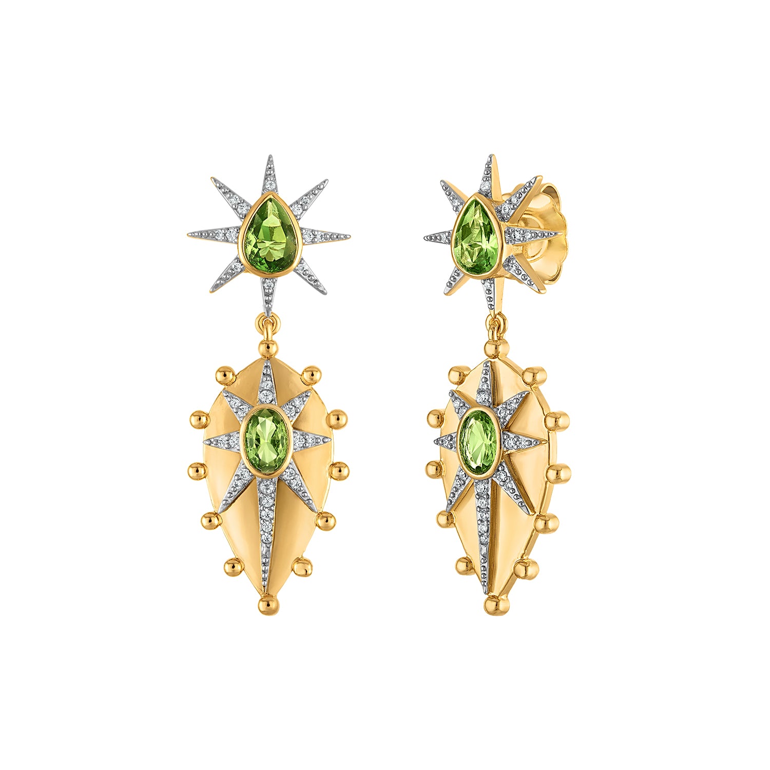 Bianca Earrings - Josefina Jewels
