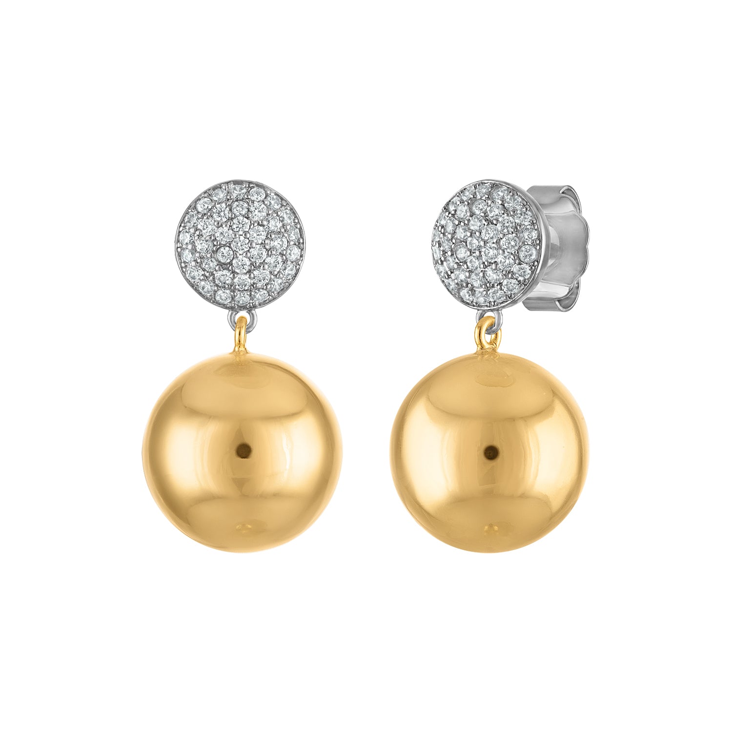 Caroline Earrings - Josefina Jewels