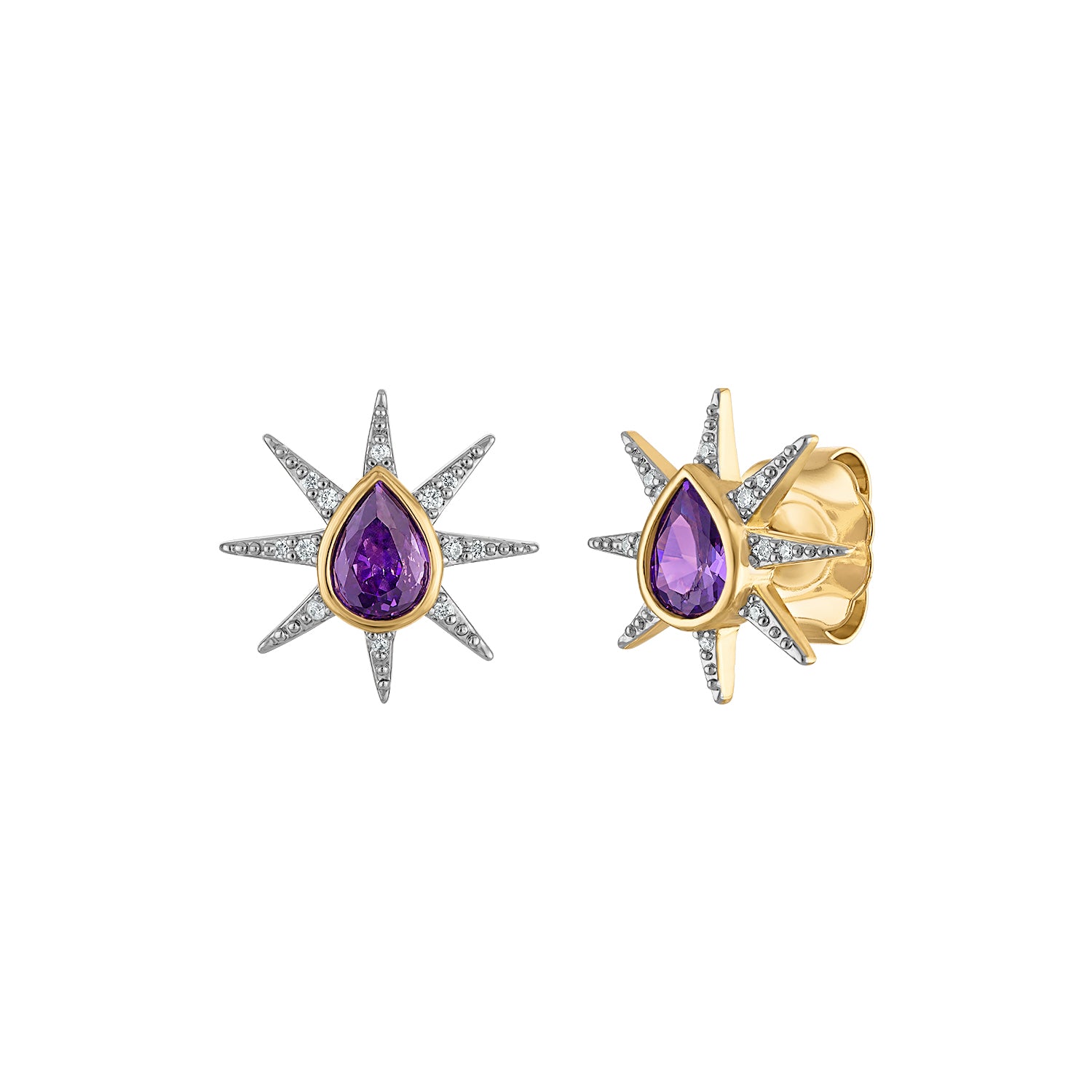 Notte Stud Earring - Josefina Jewels