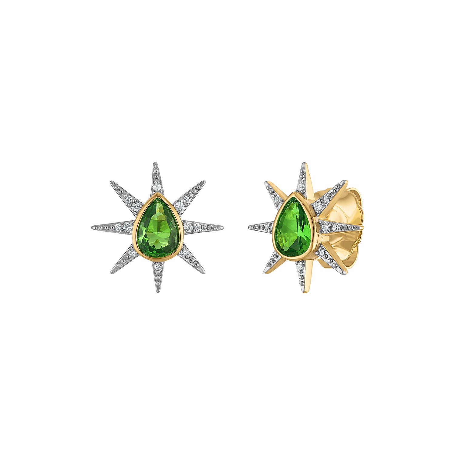 Notte Stud Earring - Josefina Jewels