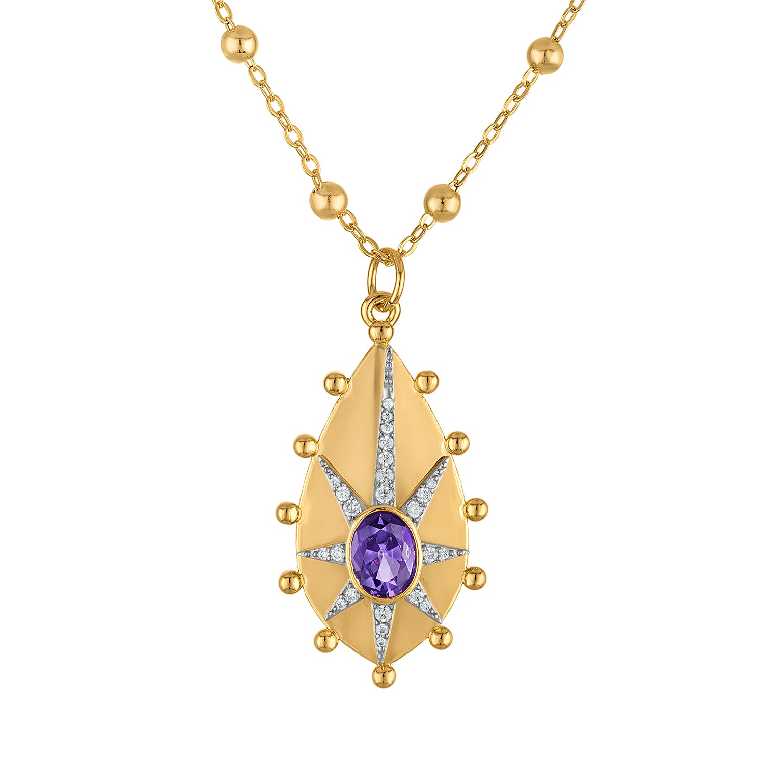 Bianca Necklace - Josefina Jewels