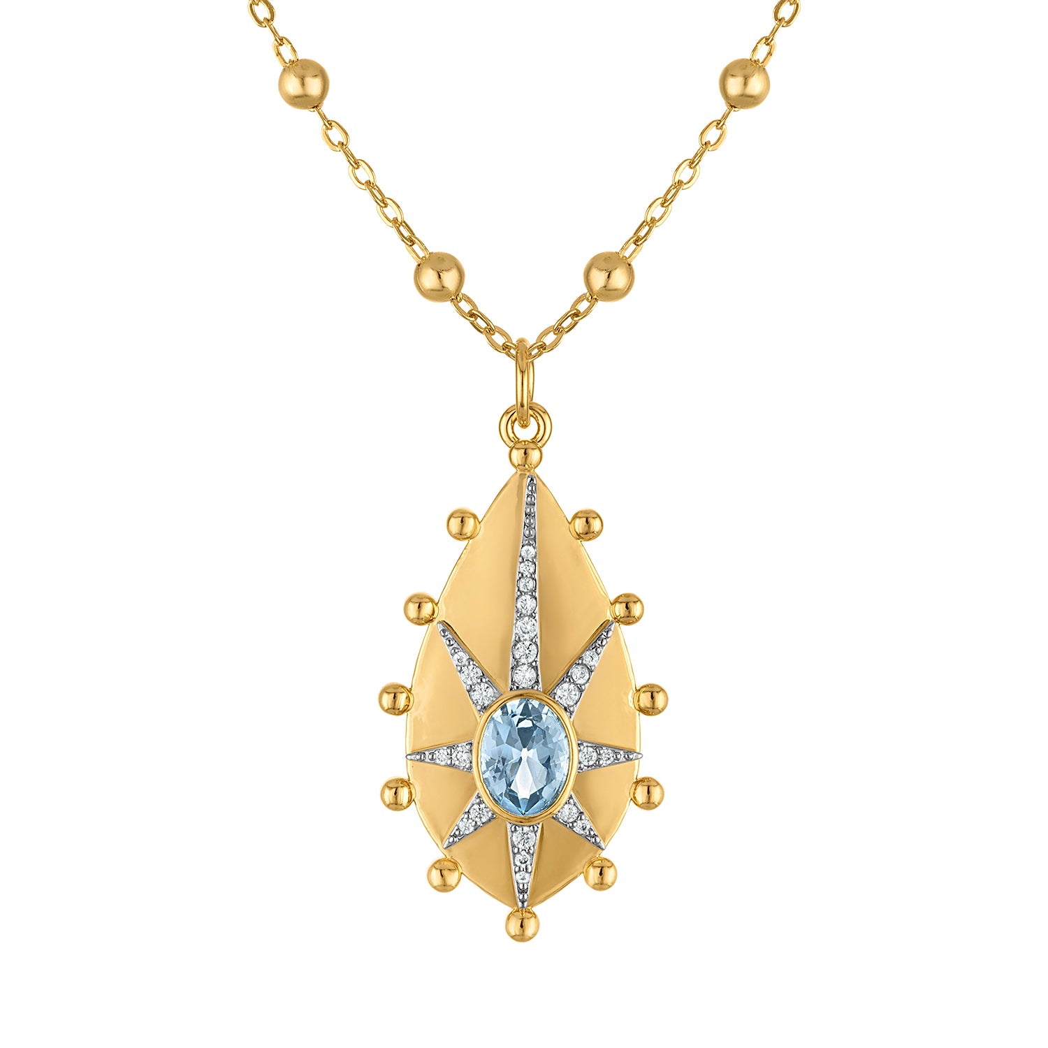 Bianca Necklace - Josefina Jewels
