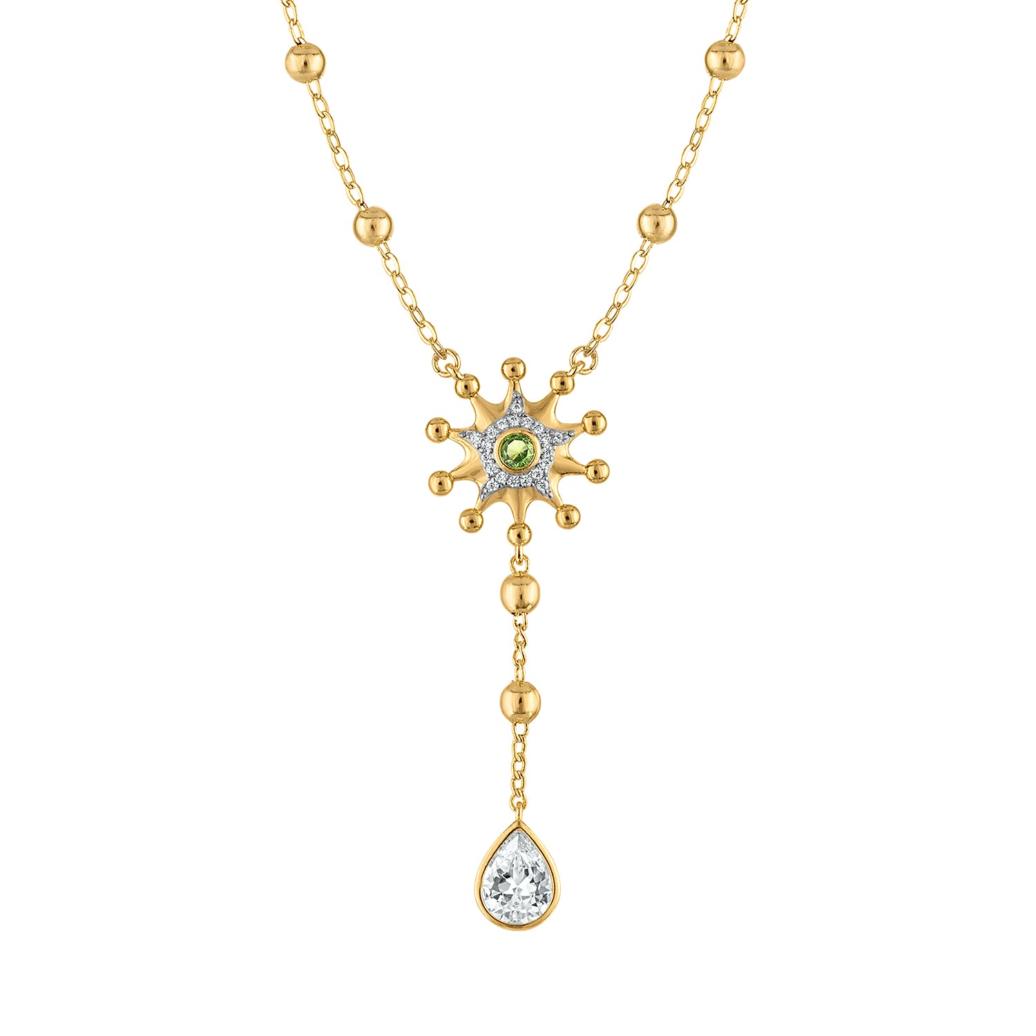 Cielo Necklace - Josefina Jewels