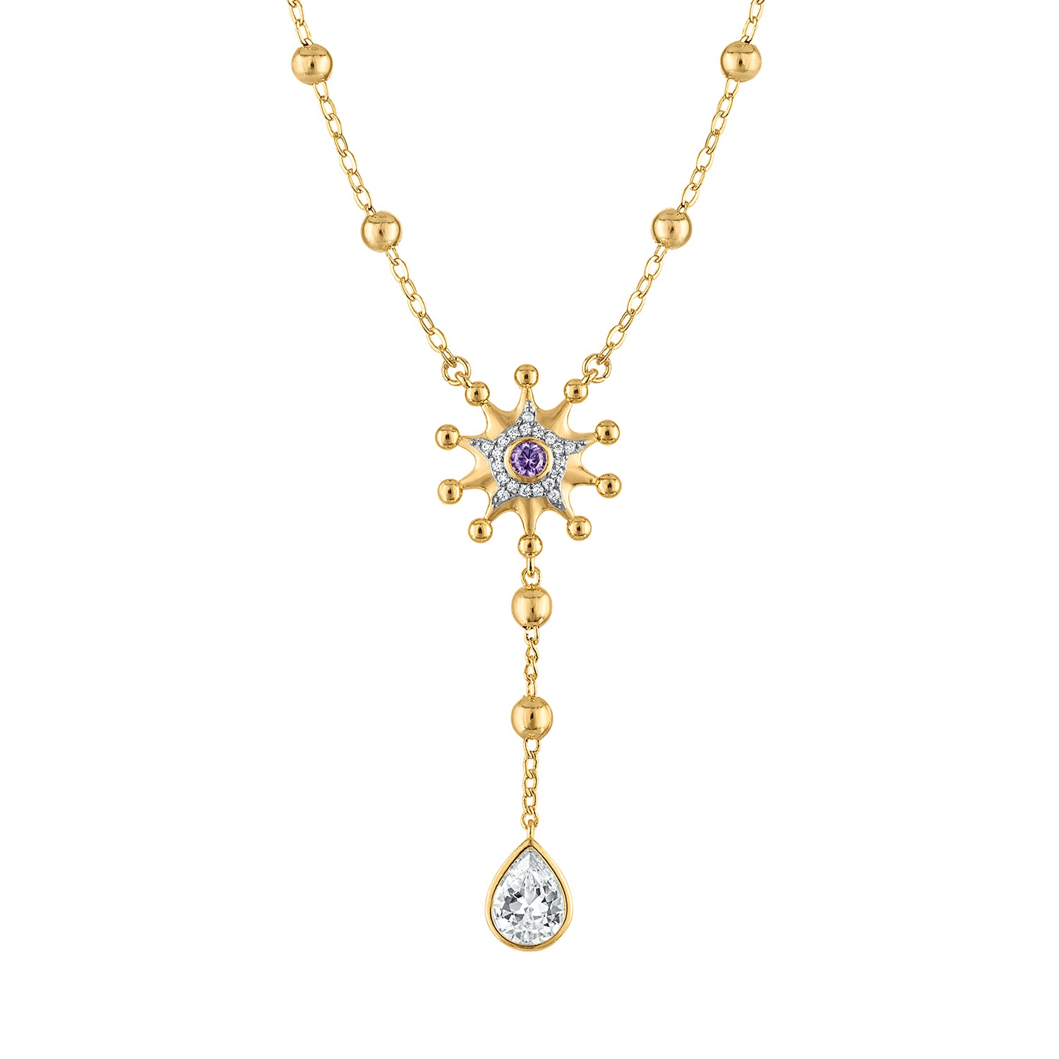 Cielo Necklace - Josefina Jewels