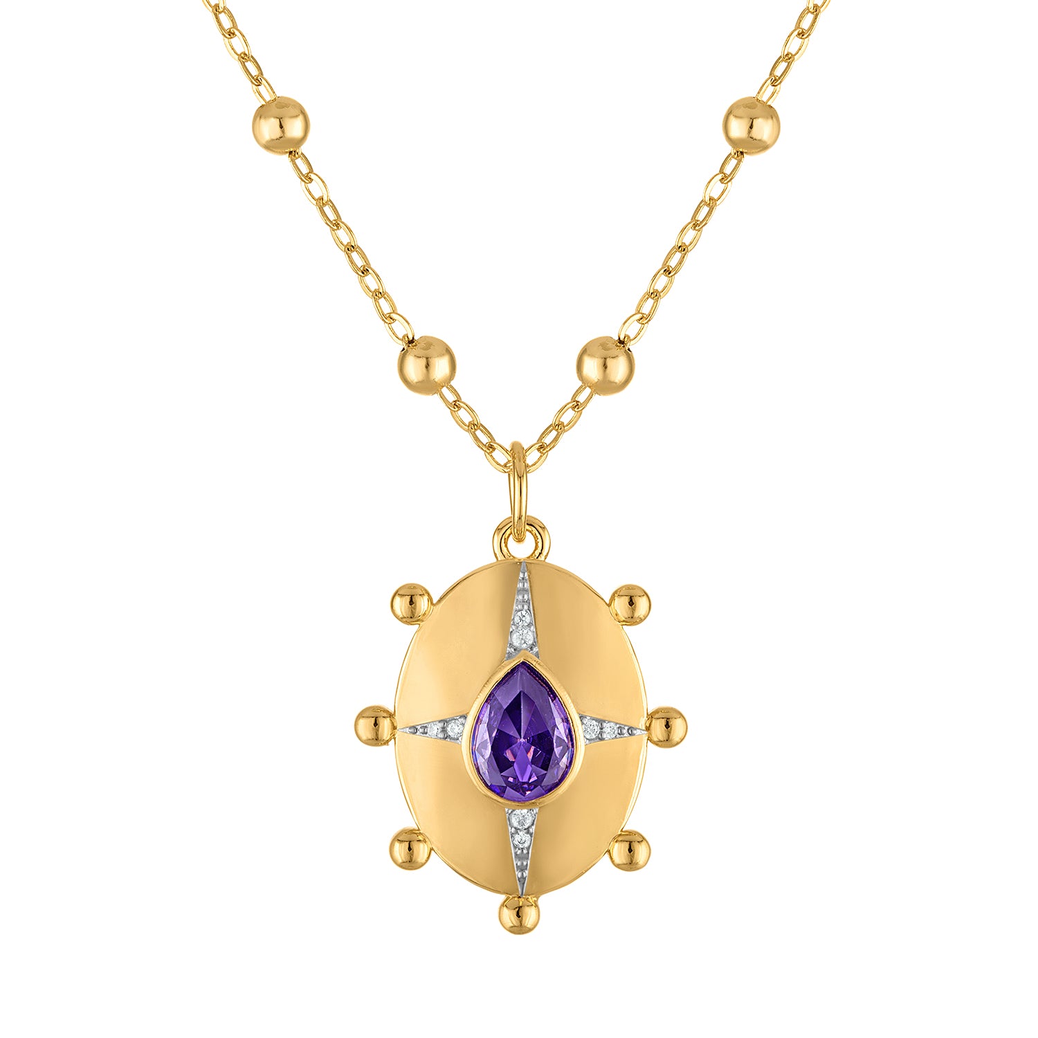 Giorgia Necklace - Josefina Jewels
