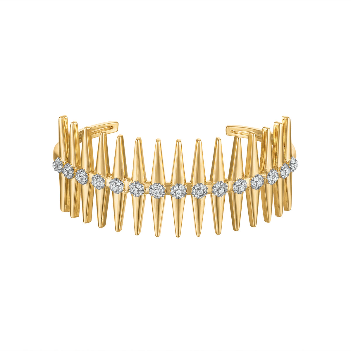Corona Fringe Cuff