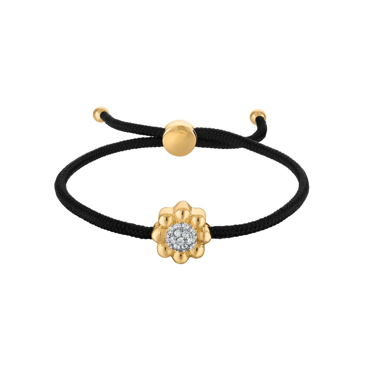 Marigold Cord Bracelet