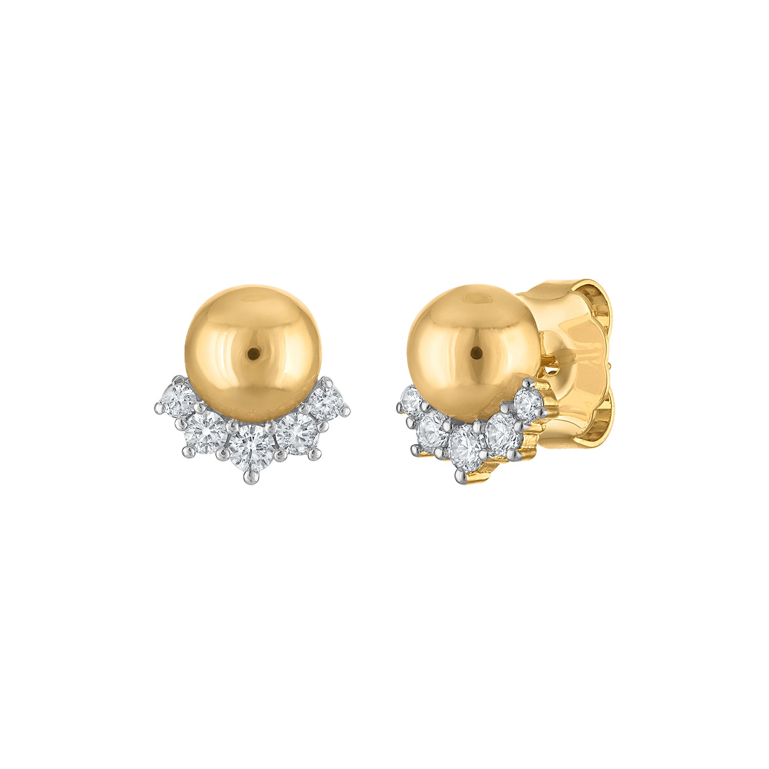 Comet Stud Earrings