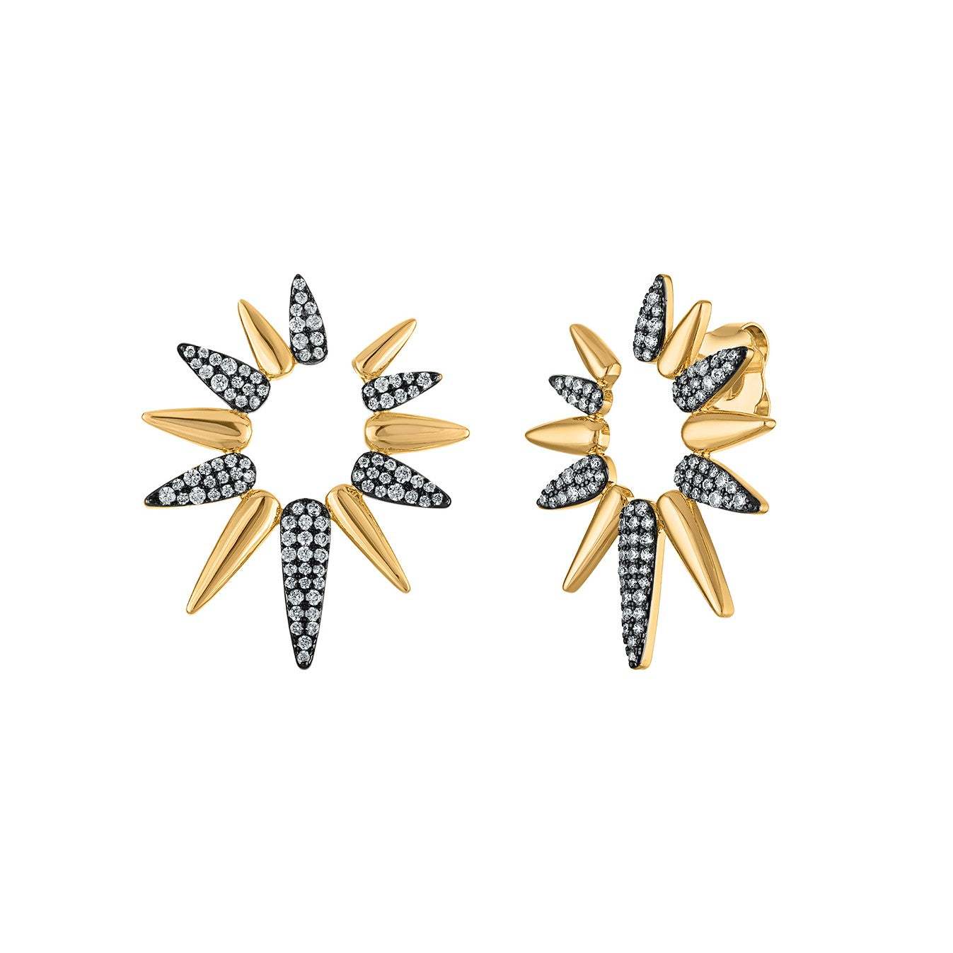 Fireworks Statement Earrings