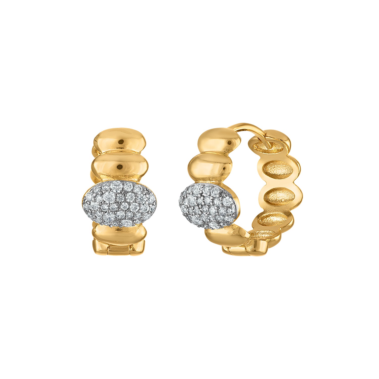 Cascade Hoop Earrings