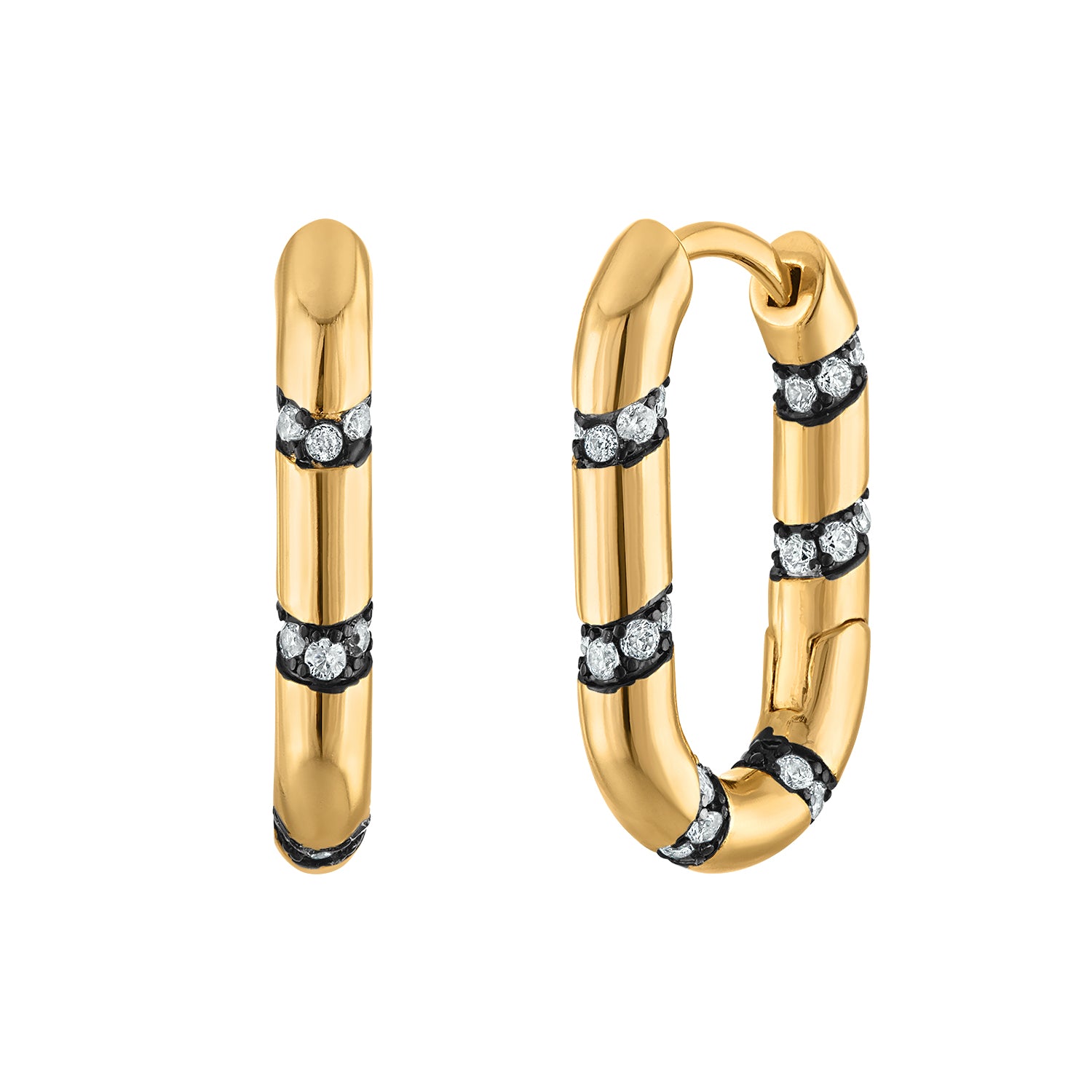 Estelle Hoop Earrings