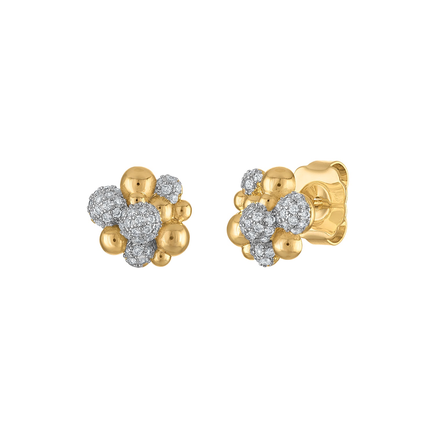 Prosecco Stud Earrings