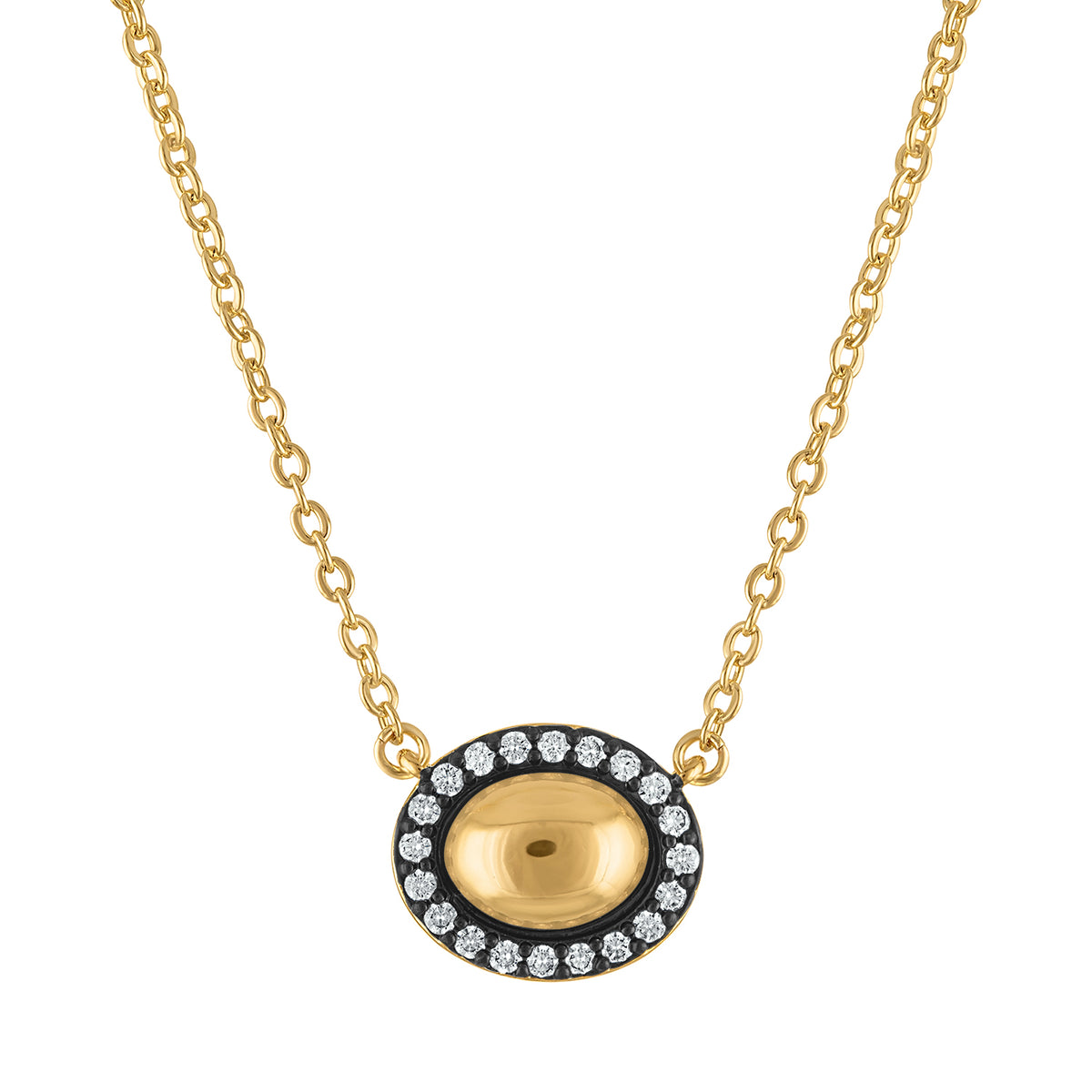 Golden Aura Necklace