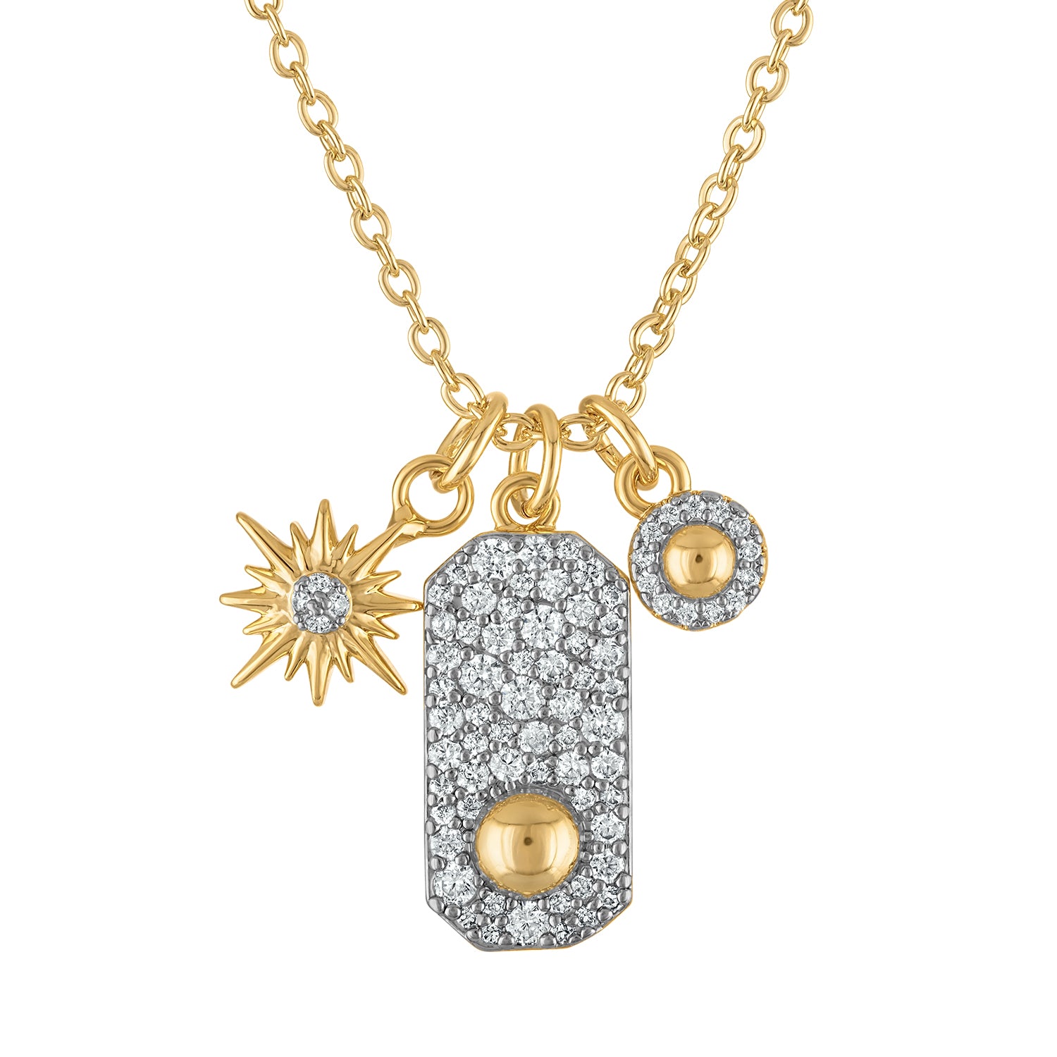 Cosmic Charm Necklace