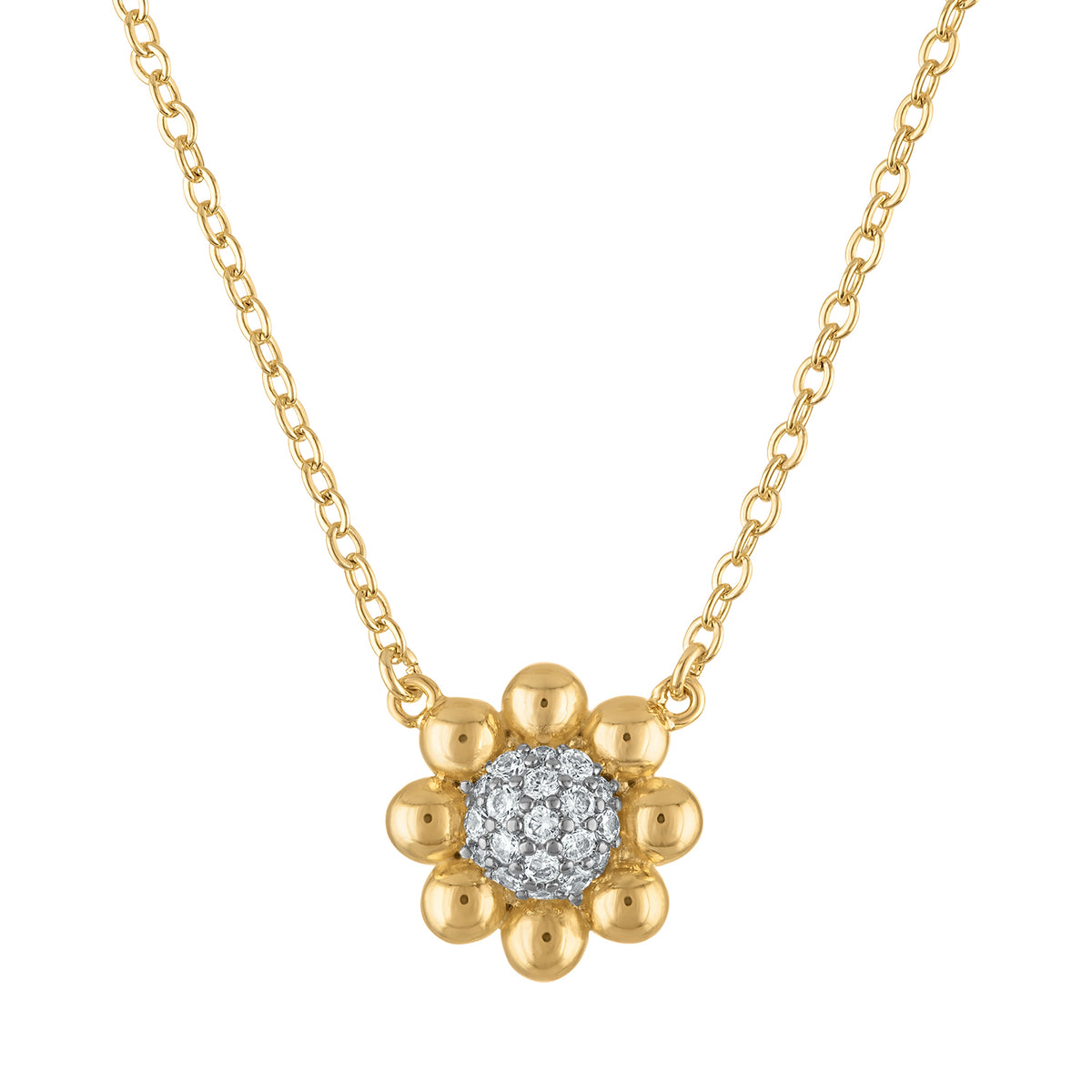 Marigold Necklace