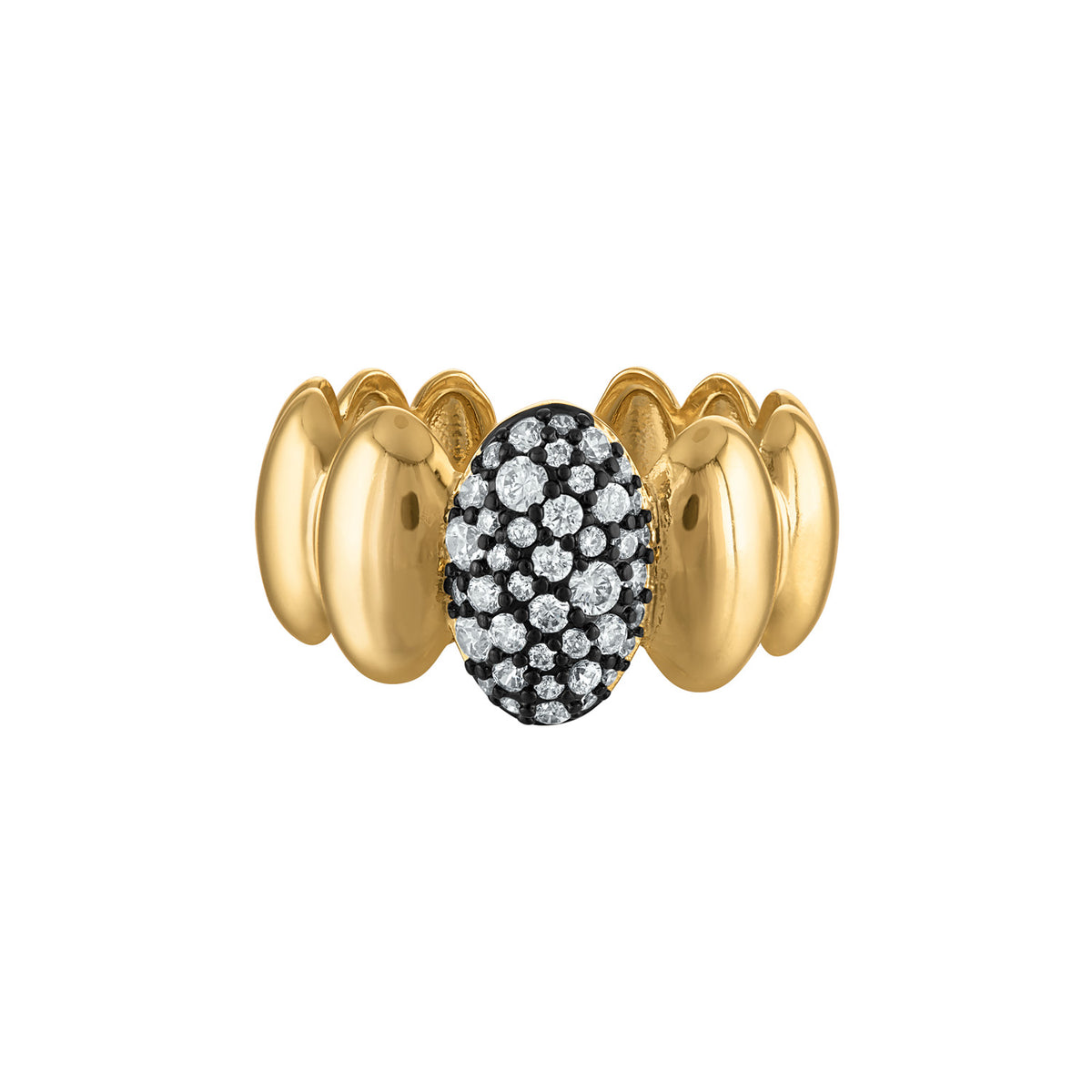 Cascade Cocktail Ring