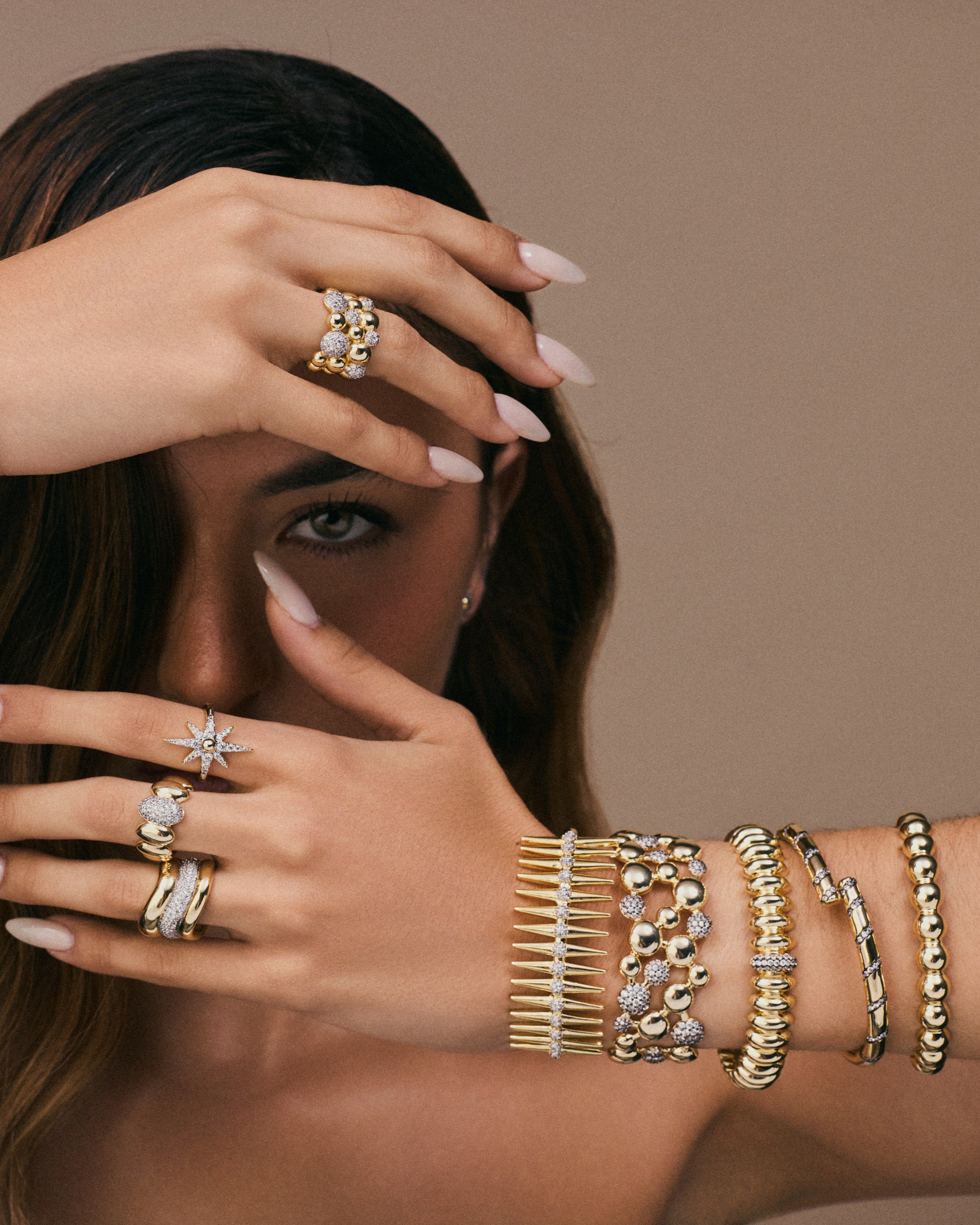 Prosecco Statement Cuff