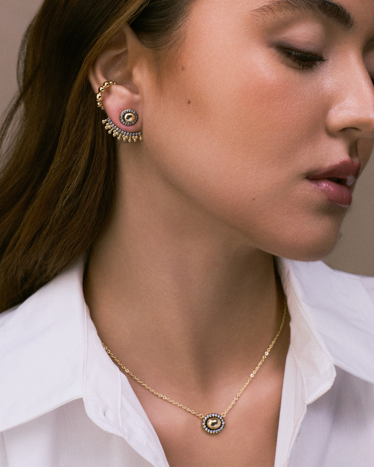 Golden Aura Necklace